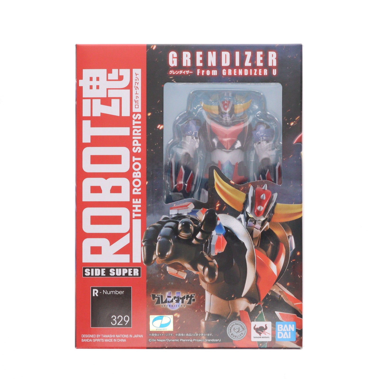 【中古即納】[FIG] ROBOT魂(SIDE SUPER) グレンダイザー From GRENDIZER U(グレンダイザーU) 完成品 可動フィギュア バンダイスピリッツ(20241228)