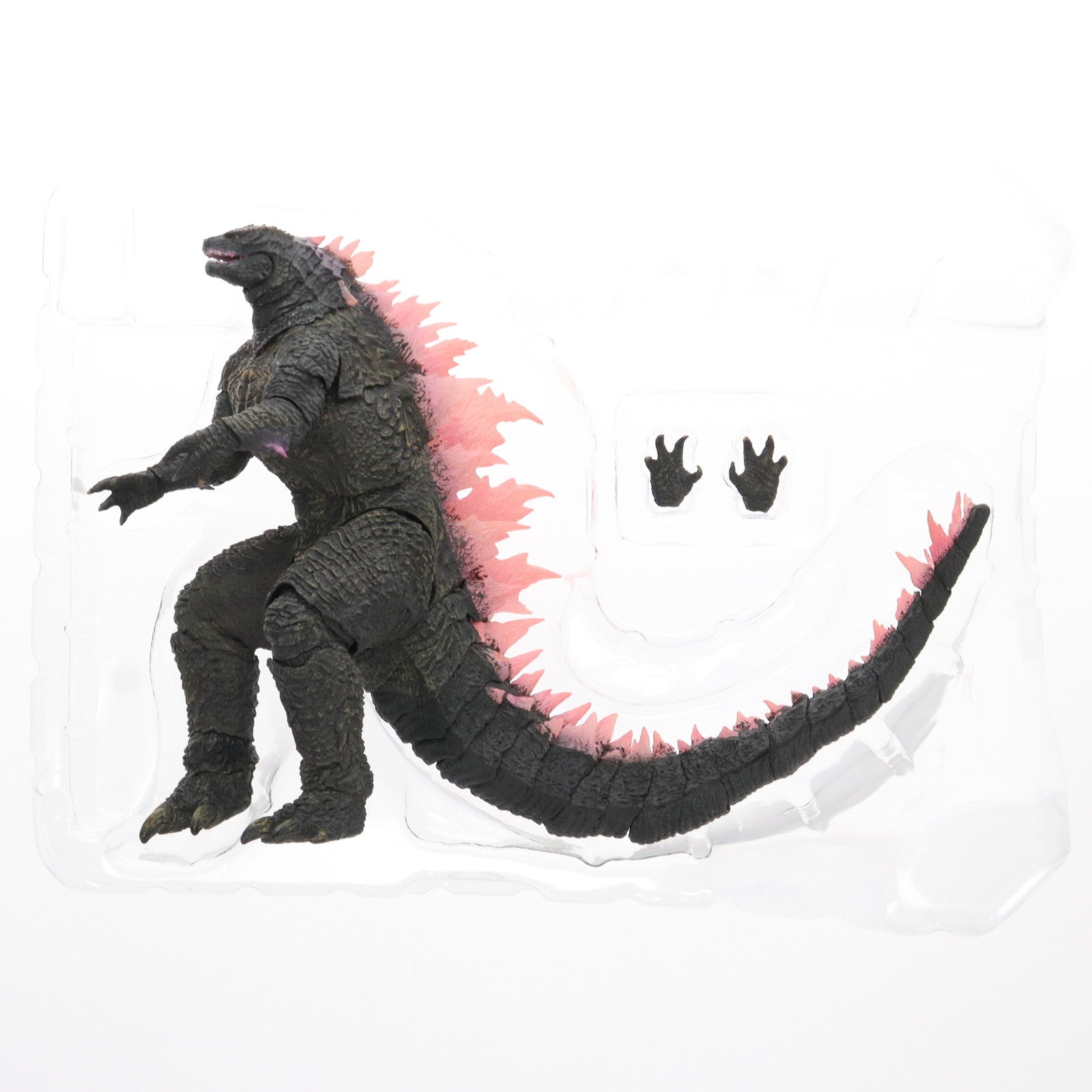 【中古即納】[FIG] 魂ウェブ商店限定 S.H.MonsterArts(モンスターアーツ) GODZILLA(ゴジラ)(2024) EVOLVED Ver. FROM GODZILLA×KONG: THE NEW EMPIRE ゴジラ×コング 新たなる帝国 完成品 可動フィギュア バンダイスピリッツ(20241025)