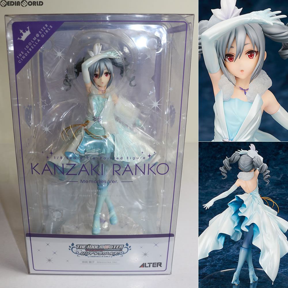【中古即納】[FIG] 神崎蘭子(かんざきらんこ) Memories Ver. アイドルマスター シンデレラガールズ 1/8 完成品 フィギュア アルター(20170802)