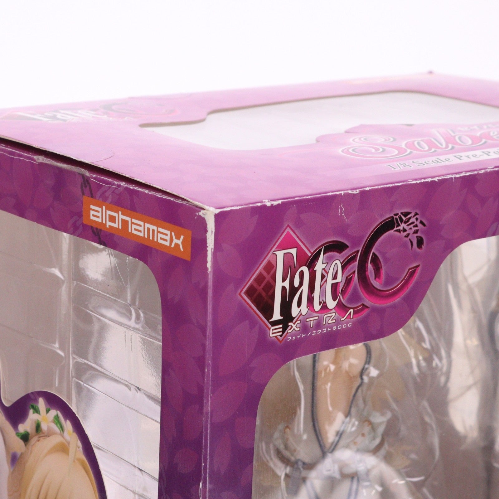 【中古即納】[FIG] セイバー Fate/EXTRA CCC(フェイト/エクストラCCC) 1/8 完成品 フィギュア アルファマックス(20140727)
