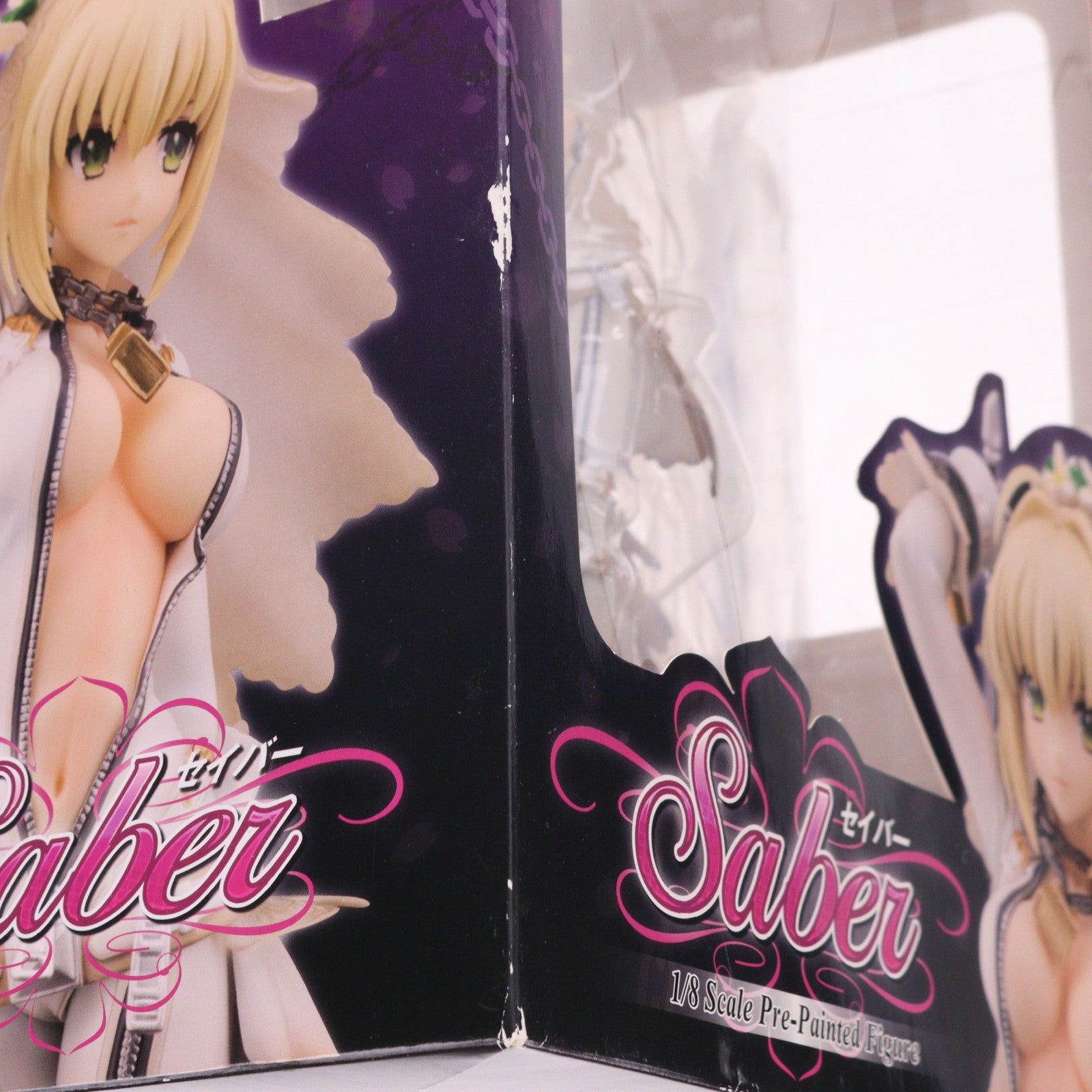 【中古即納】[FIG] セイバー Fate/EXTRA CCC(フェイト/エクストラCCC) 1/8 完成品 フィギュア アルファマックス(20140727)