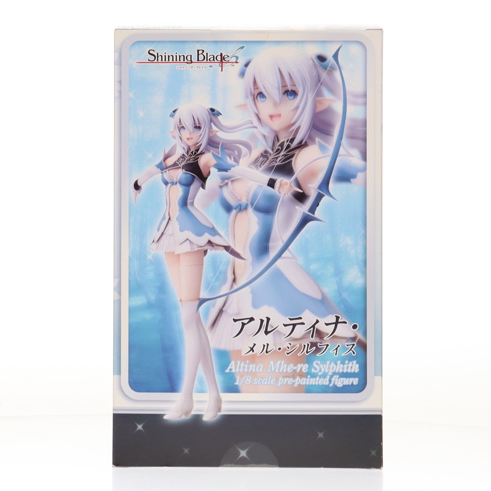 【中古即納】[FIG] アルティナ・メル・シルフィス シャイニング・ブレイド 1/8 完成品 フィギュア(PP477) コトブキヤ(20130428)