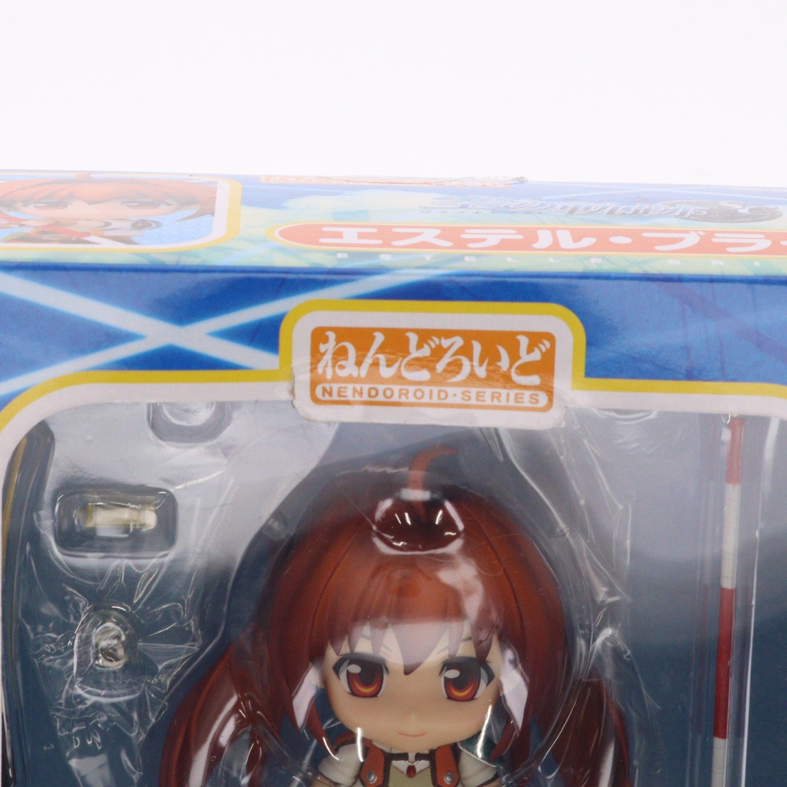 【中古即納】[FIG] ねんどろいど 236 エステル・ブライト 英雄伝説 空の軌跡 SC 完成品 可動フィギュア グッドスマイルカンパニー(20120712)