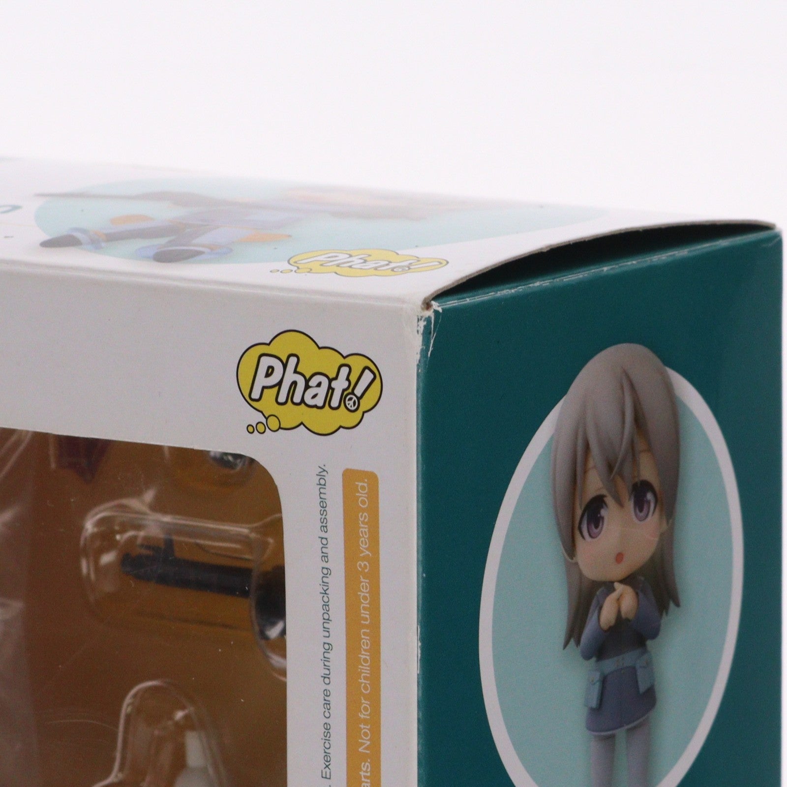 【中古即納】[FIG] ねんどろいど 561 エイラ・イルマタル・ユーティライネン ストライクウィッチーズ2 完成品 可動フィギュア Phat!(ファット・カンパニー)(20160220)