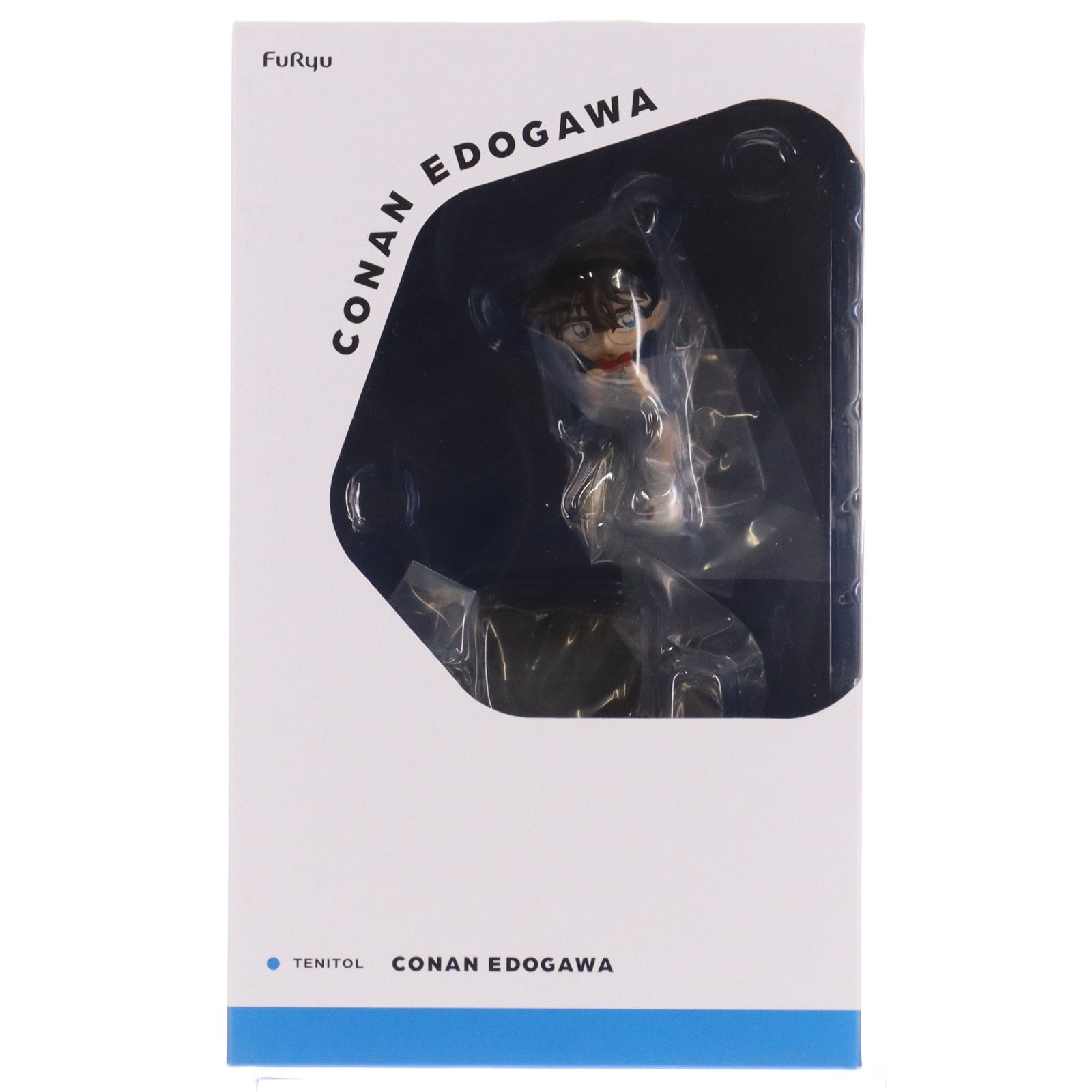【中古即納】[FIG] TENITOL 江戸川コナン 名探偵コナン 完成品 フィギュア(AMU-TNL0084) フリュー(20241231)