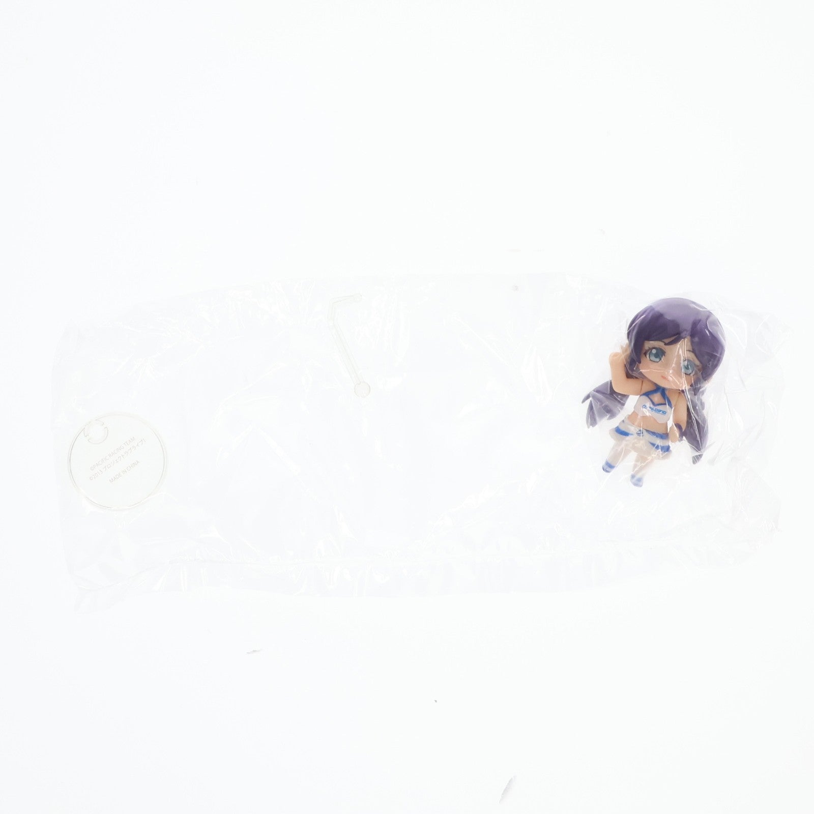 【中古即納】[FIG] (単品) 東條希(とうじょうのぞみ) ねんどろいどぷち ラブライブ! μ's全員集合! 2014レースクイーンver. 可動フィギュア PACIFIC RACING TEAM(パシフィックレーシングチーム)(20150212)