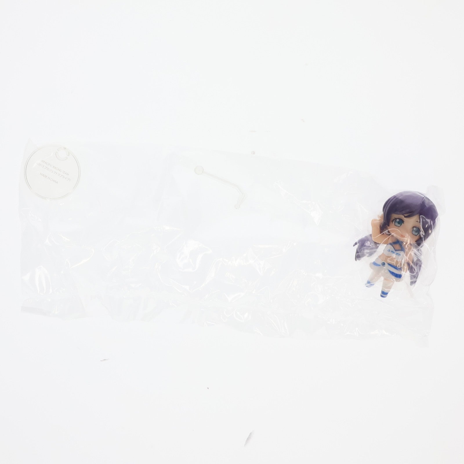 【中古即納】[FIG] (単品) 東條希(とうじょうのぞみ) ねんどろいどぷち ラブライブ! μ's全員集合! 2014レースクイーンver. 可動フィギュア PACIFIC RACING TEAM(パシフィックレーシングチーム)(20150212)