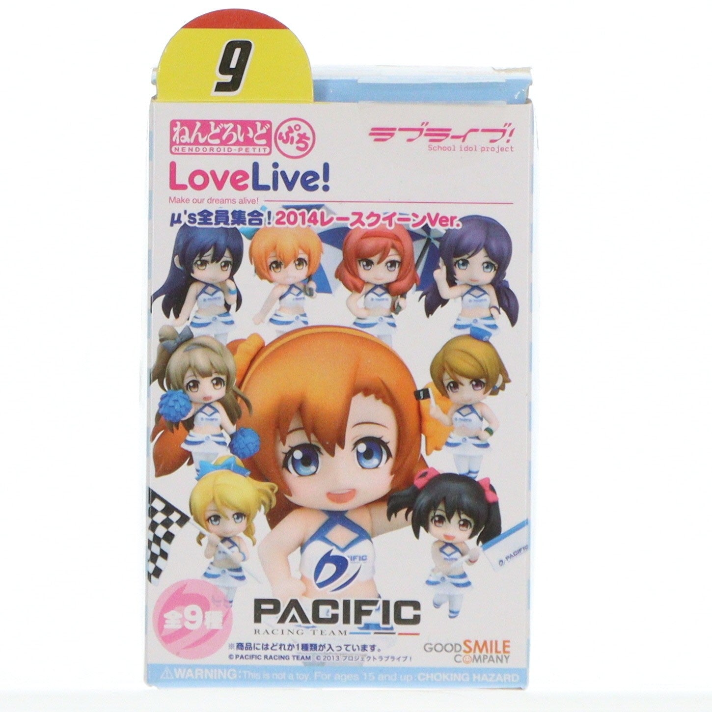 【中古即納】[FIG] (単品) 南ことり(みなみことり) ねんどろいどぷち ラブライブ! μ's全員集合! 2014レースクイーンver. 可動フィギュア PACIFIC RACING TEAM(パシフィックレーシングチーム)(20150212)