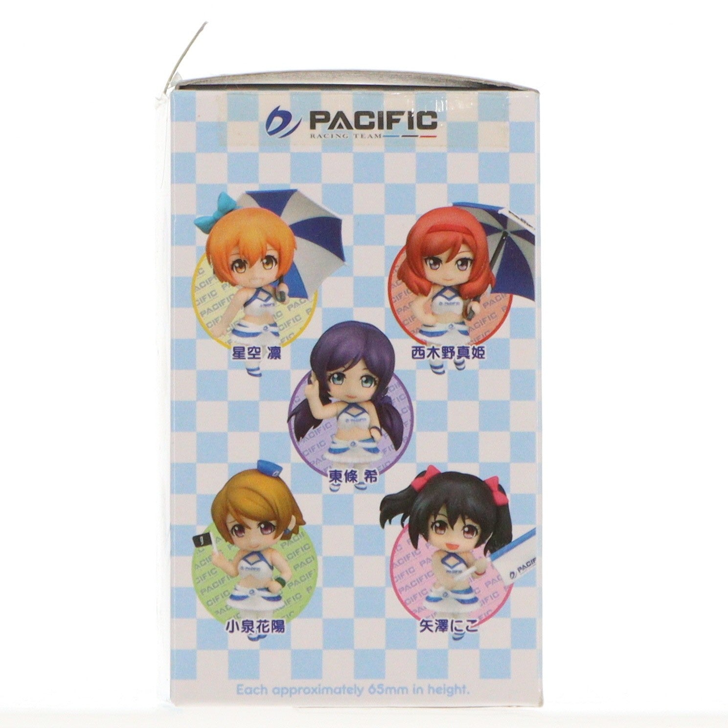 【中古即納】[FIG] (単品) 高坂穂乃果(こうさかほのか) ねんどろいどぷち ラブライブ! μ's全員集合! 2014レースクイーンver. 可動フィギュア PACIFIC RACING TEAM(パシフィックレーシングチーム)(20150212)