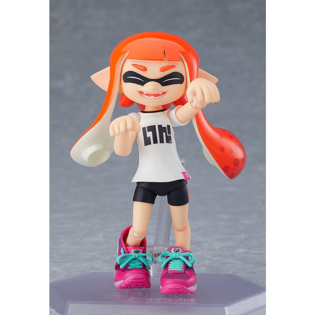 【中古即納】[FIG] (再販) figma(フィグマ) 400-DX ガール DXエディション Splatoon(スプラトゥーン)/Splatoon2(スプラトゥーン2) 完成品 可動フィギュア グッドスマイルカンパニー(20251220)