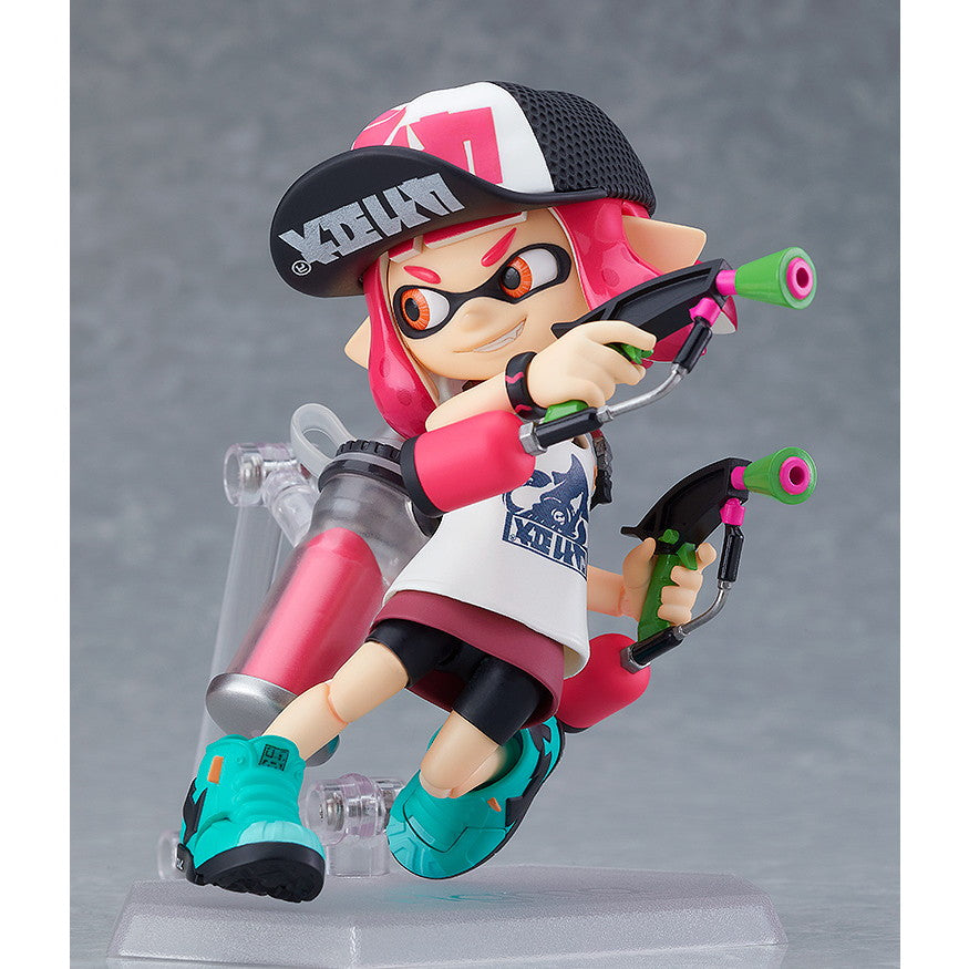 【中古即納】[FIG] (再販) figma(フィグマ) 400-DX ガール DXエディション Splatoon(スプラトゥーン)/Splatoon2(スプラトゥーン2) 完成品 可動フィギュア グッドスマイルカンパニー(20251220)