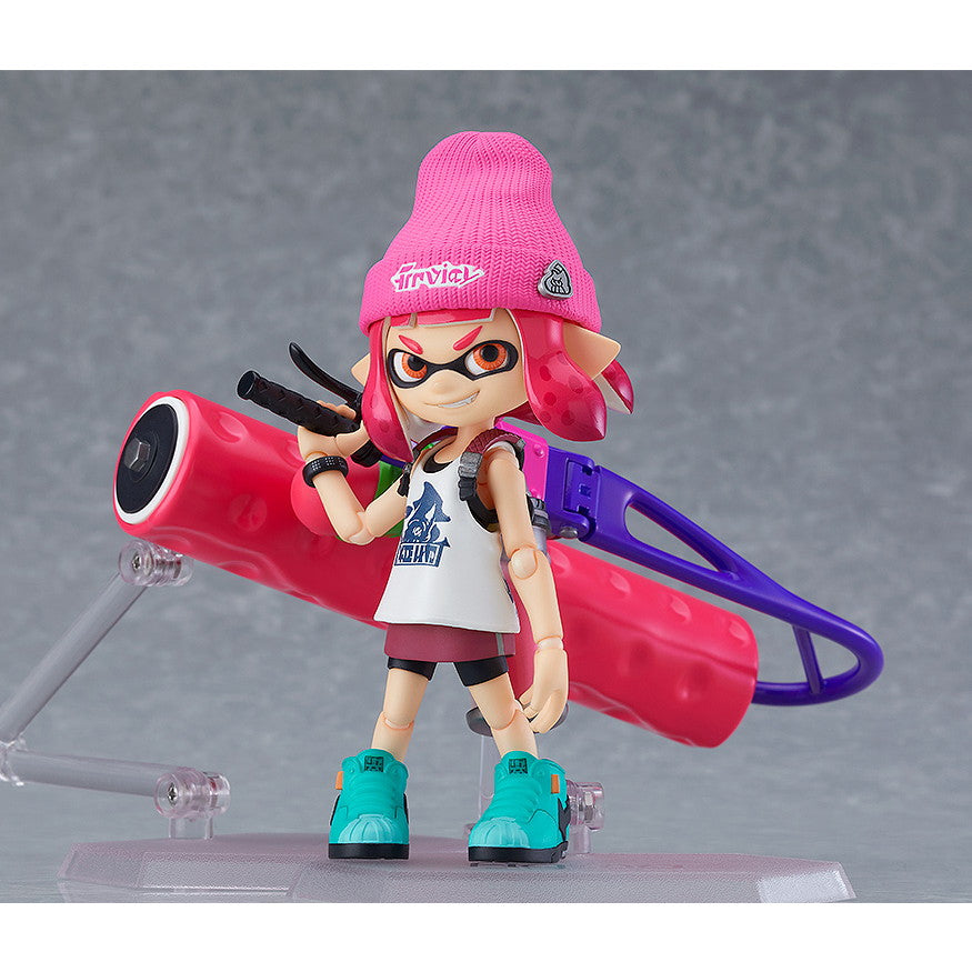 【中古即納】[FIG] (再販) figma(フィグマ) 400-DX ガール DXエディション Splatoon(スプラトゥーン)/Splatoon2(スプラトゥーン2) 完成品 可動フィギュア グッドスマイルカンパニー(20251220)