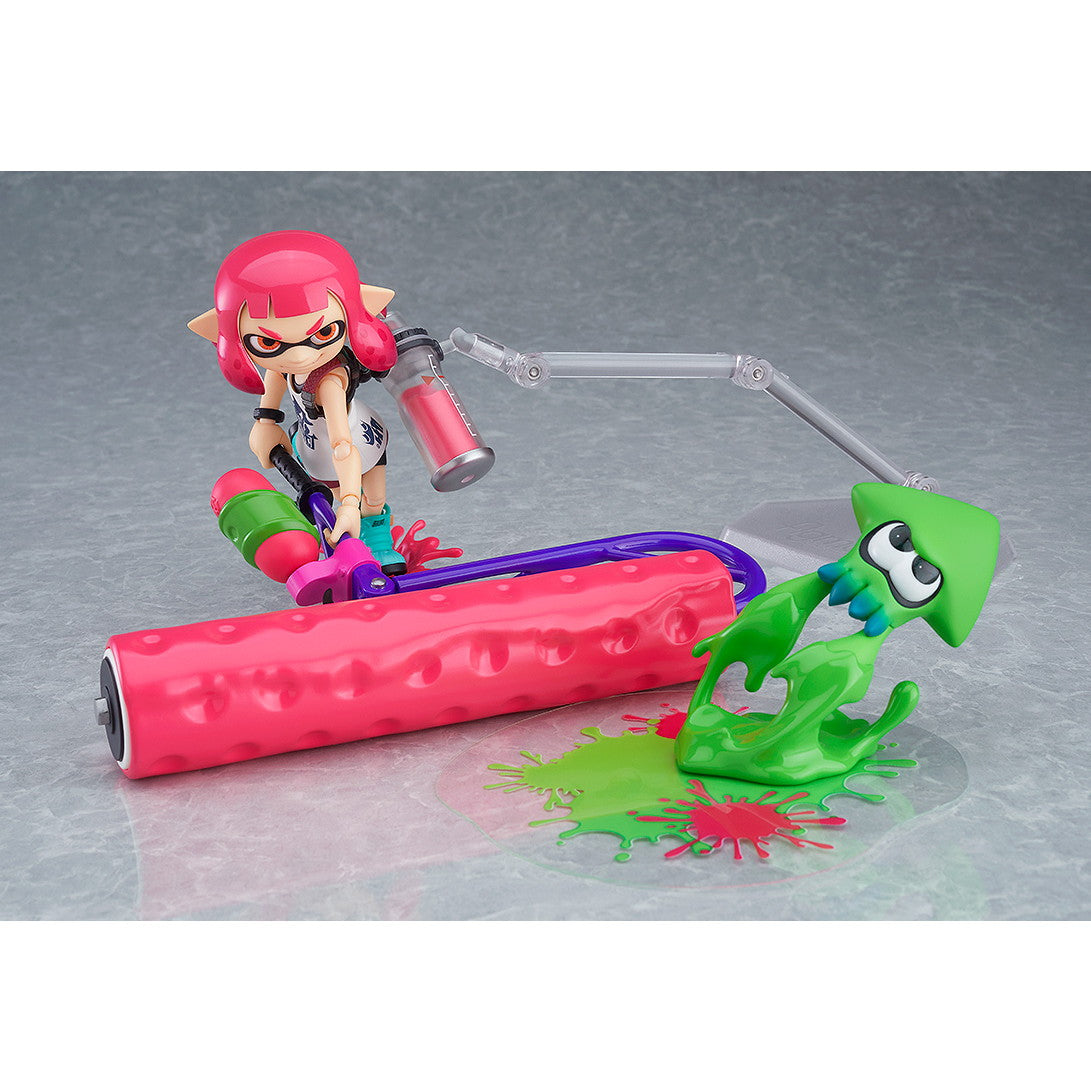 【中古即納】[FIG] (再販) figma(フィグマ) 400-DX ガール DXエディション Splatoon(スプラトゥーン)/Splatoon2(スプラトゥーン2) 完成品 可動フィギュア グッドスマイルカンパニー(20251220)