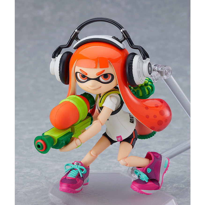 【中古即納】[FIG] (再販) figma(フィグマ) 400-DX ガール DXエディション Splatoon(スプラトゥーン)/Splatoon2(スプラトゥーン2) 完成品 可動フィギュア グッドスマイルカンパニー(20251220)