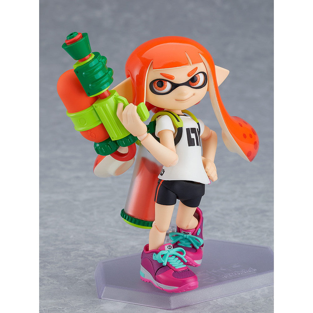 【中古即納】[FIG] (再販) figma(フィグマ) 400-DX ガール DXエディション Splatoon(スプラトゥーン)/Splatoon2(スプラトゥーン2) 完成品 可動フィギュア グッドスマイルカンパニー(20251220)