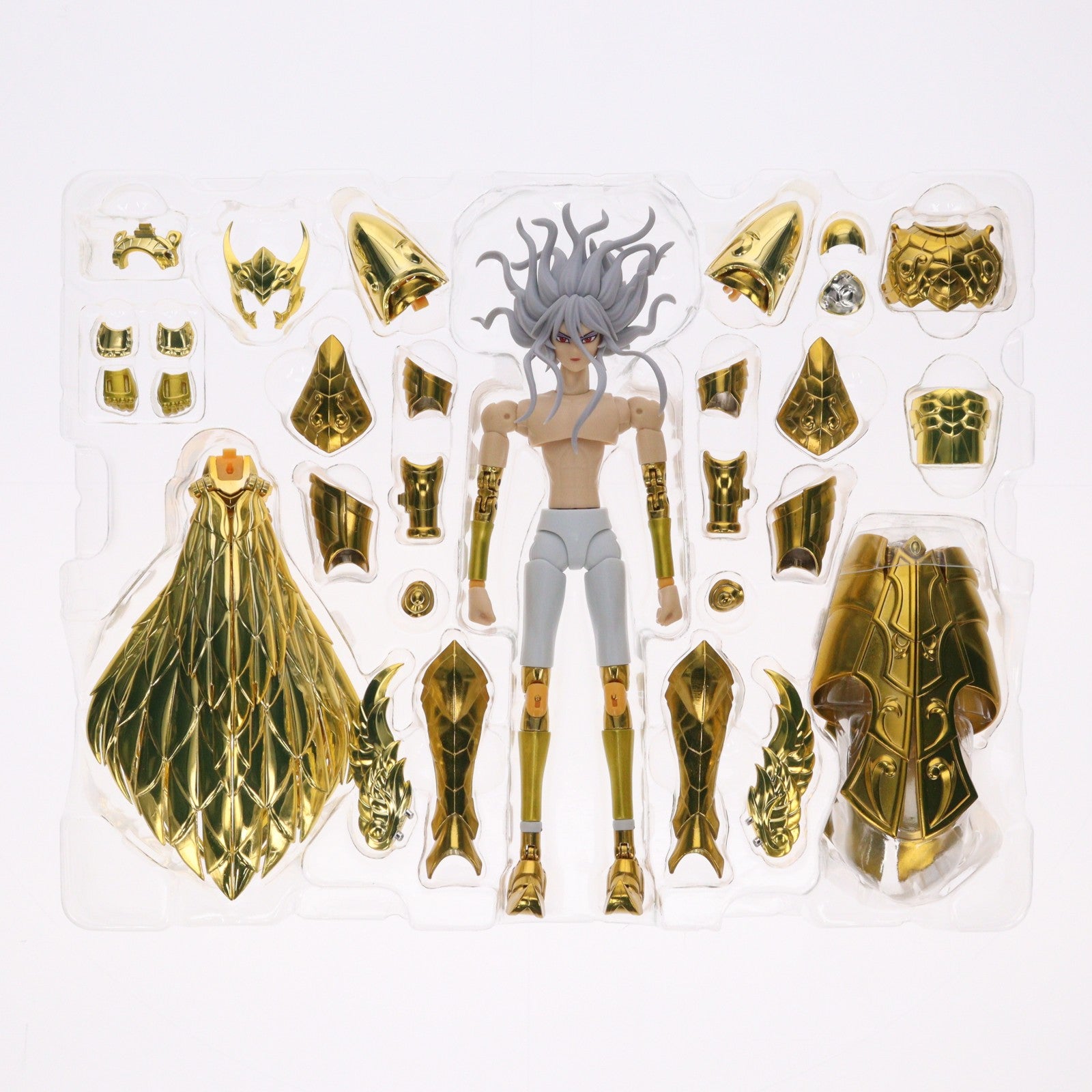 【中古即納】[FIG] コミックス付属 聖闘士聖衣神話EX オピュクスオデッセウス 聖闘士星矢 完成品 可動フィギュア 魂ウェブ商店限定 バンダイスピリッツ(20250624)