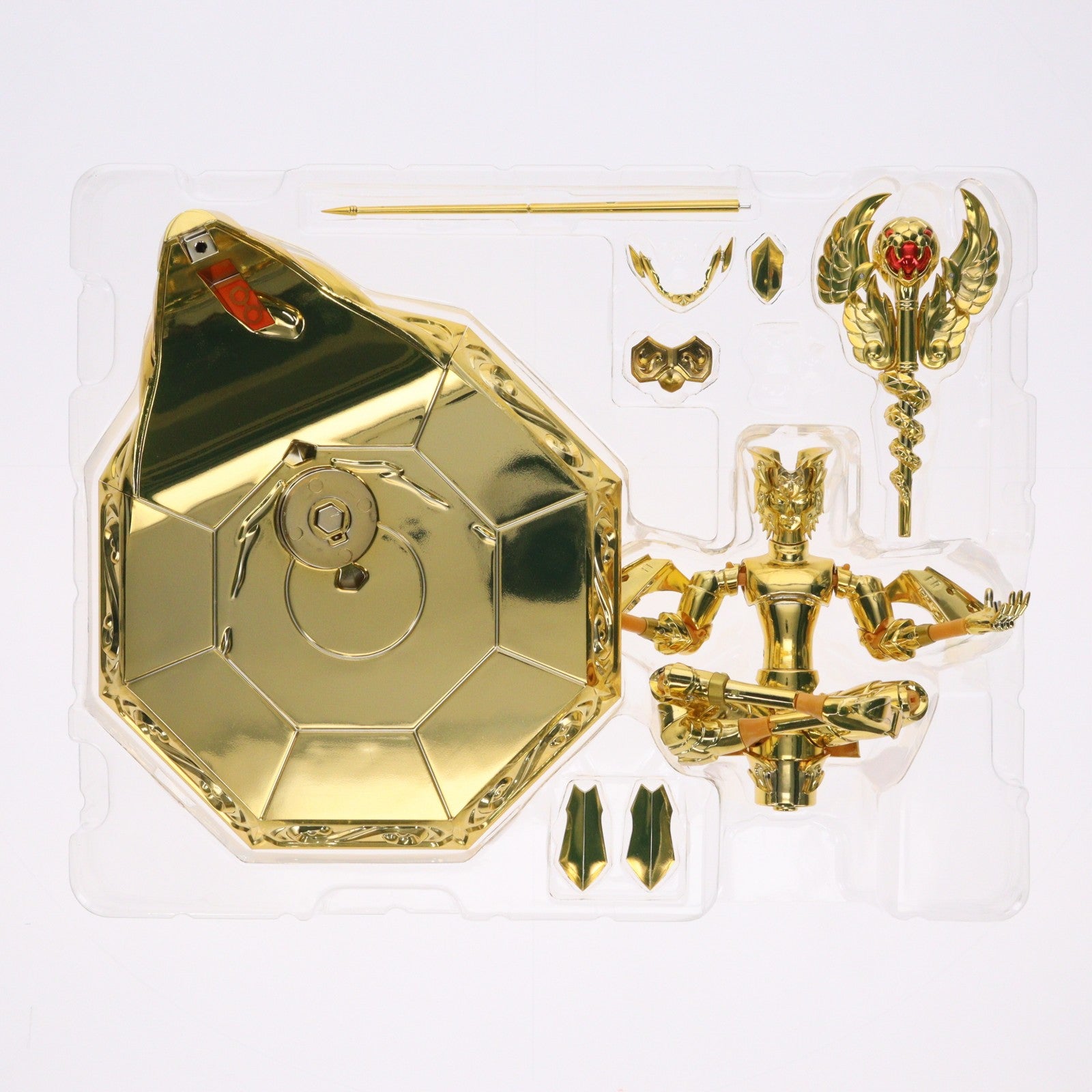 【中古即納】[FIG] コミックス付属 聖闘士聖衣神話EX オピュクスオデッセウス 聖闘士星矢 完成品 可動フィギュア 魂ウェブ商店限定 バンダイスピリッツ(20250624)
