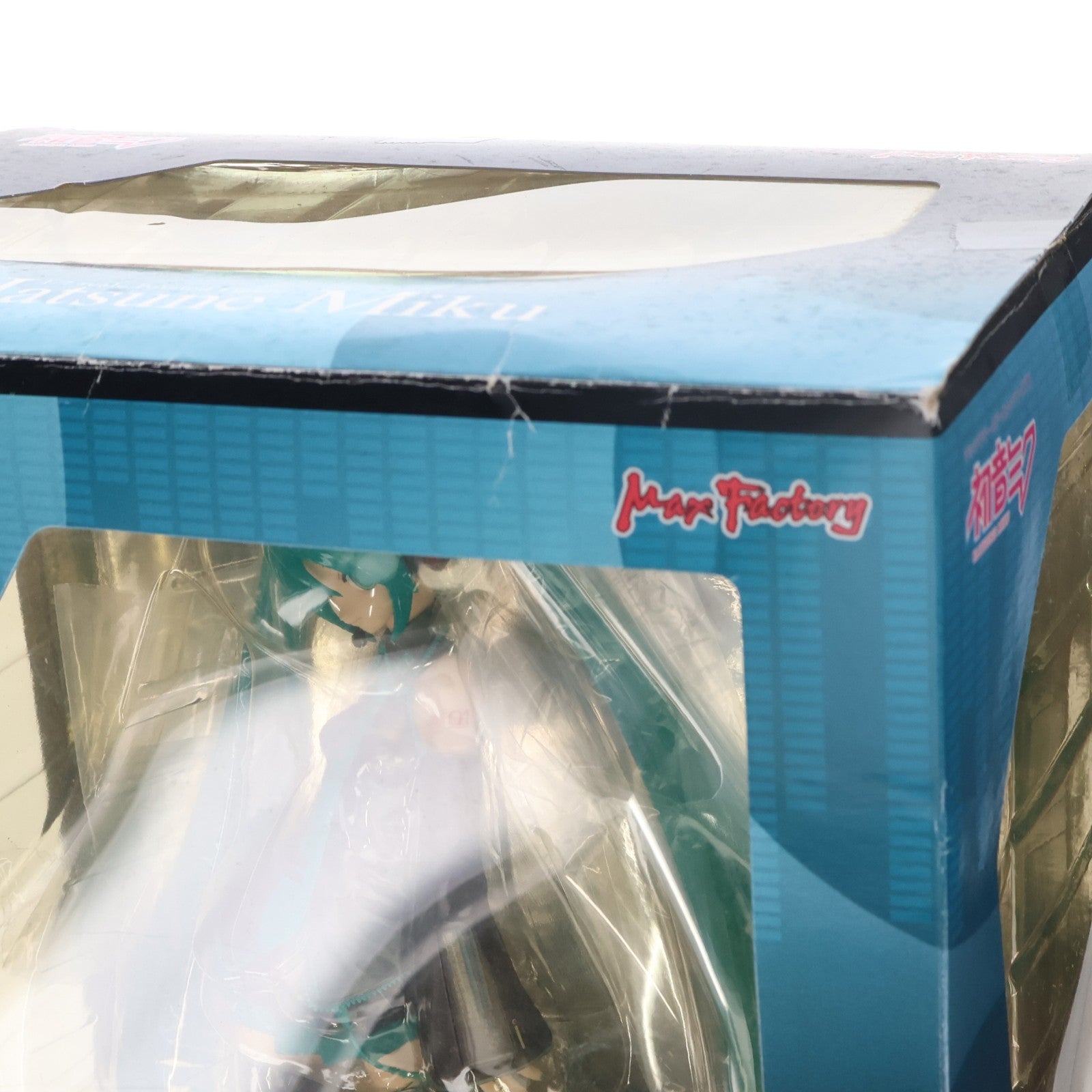 【中古即納】[FIG] 初音ミク キャラクター・ボーカル・シリーズ01 1/7 完成品 フィギュア マックスファクトリー(20091224)