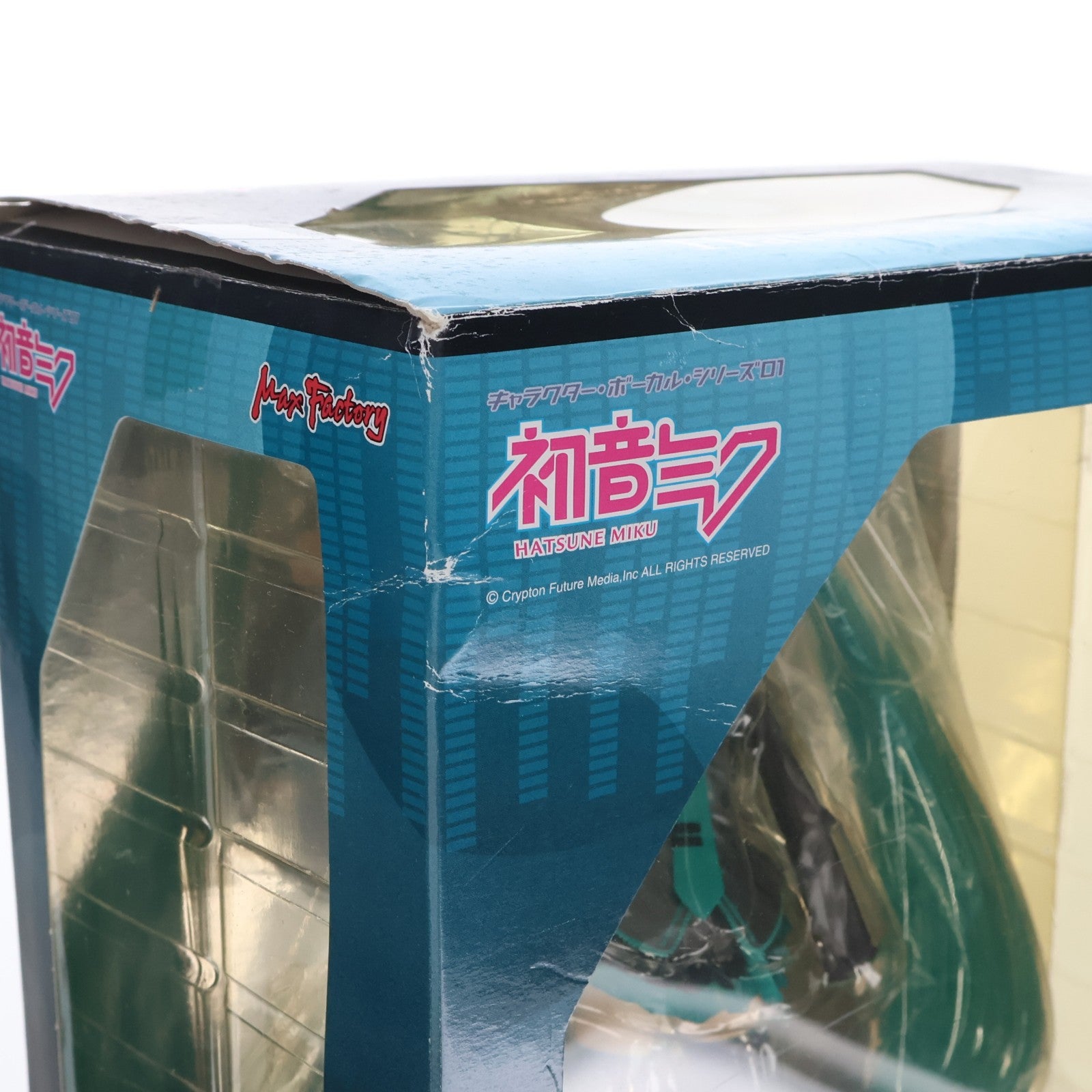 【中古即納】[FIG] 初音ミク キャラクター・ボーカル・シリーズ01 1/7 完成品 フィギュア マックスファクトリー(20091224)