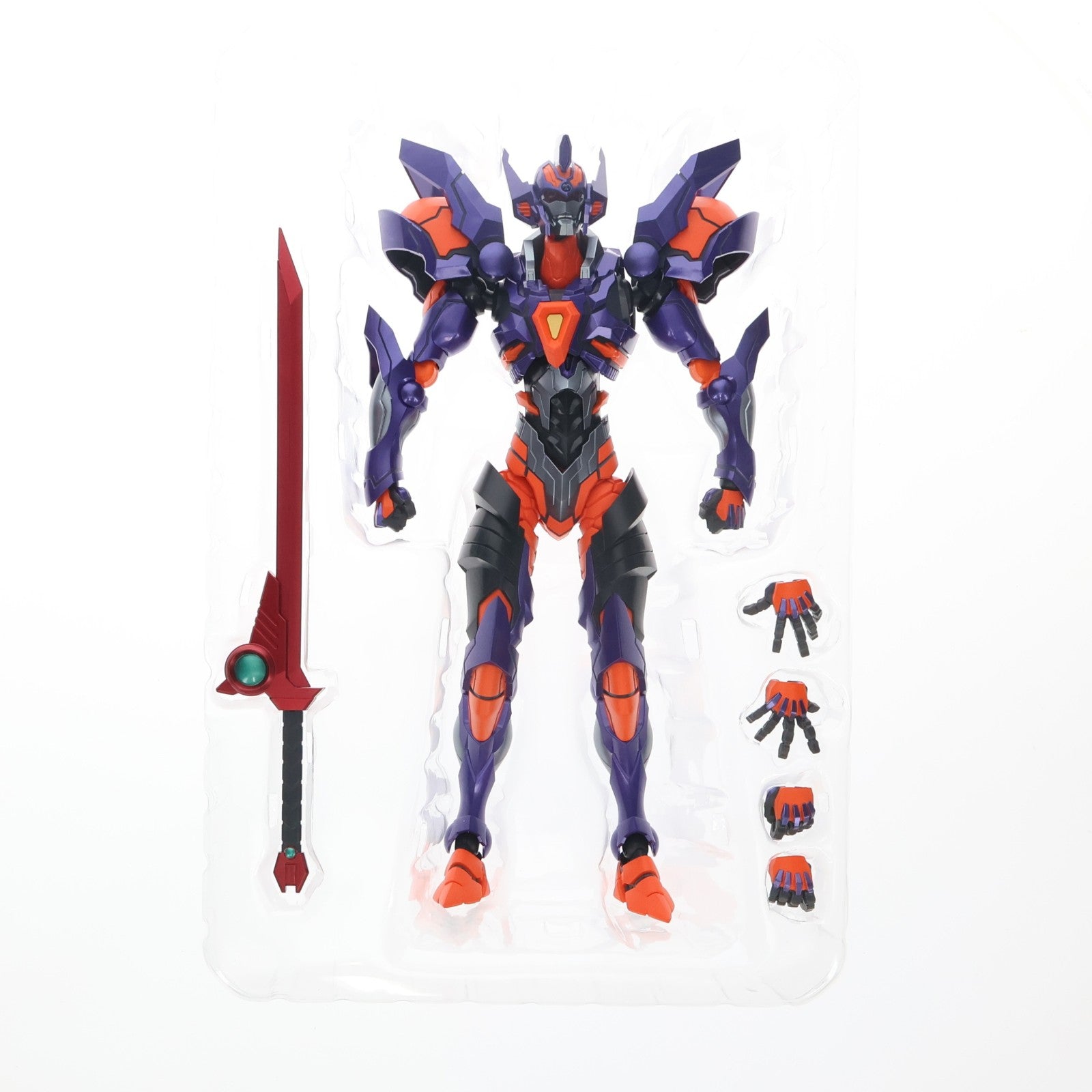 【中古即納】[FIG] GIGAN-TECHS(ギガンテックス) グリッドナイト SSSS.DYNAZENON(ダイナゼノン) 完成品 可動フィギュア グッドスマイルカンパニー(20210926)