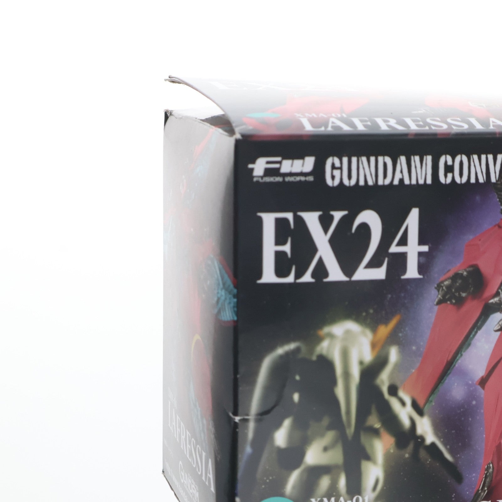【中古即納】[FIG] (食玩) FW GUNDAM CONVERGE(ガンダムコンバージ) EX24 ラフレシア 機動戦士ガンダムF91 フィギュア バンダイ(20181119)