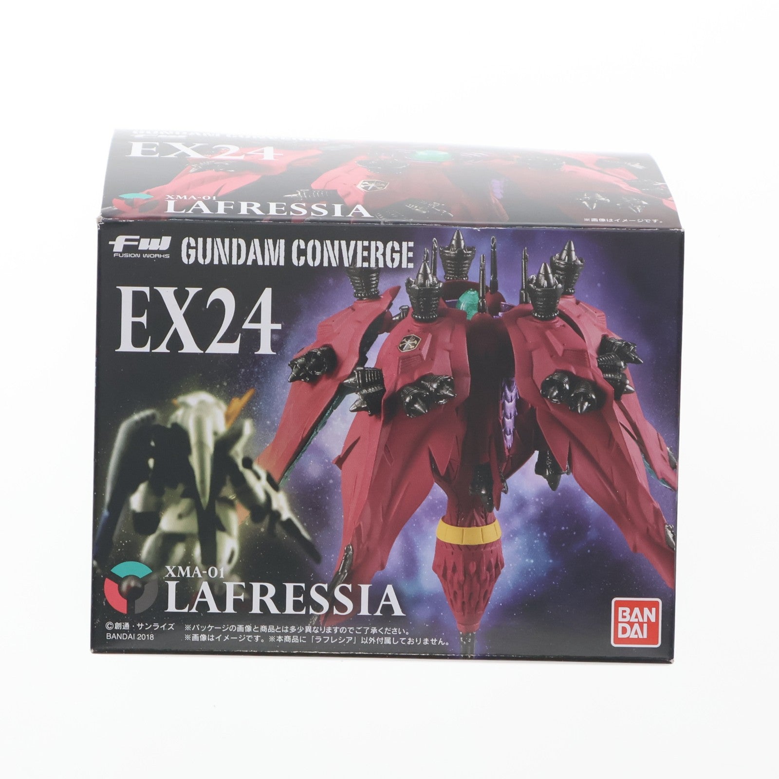 【中古即納】[FIG] (食玩) FW GUNDAM CONVERGE(ガンダムコンバージ) EX24 ラフレシア 機動戦士ガンダムF91 フィギュア バンダイ(20181119)