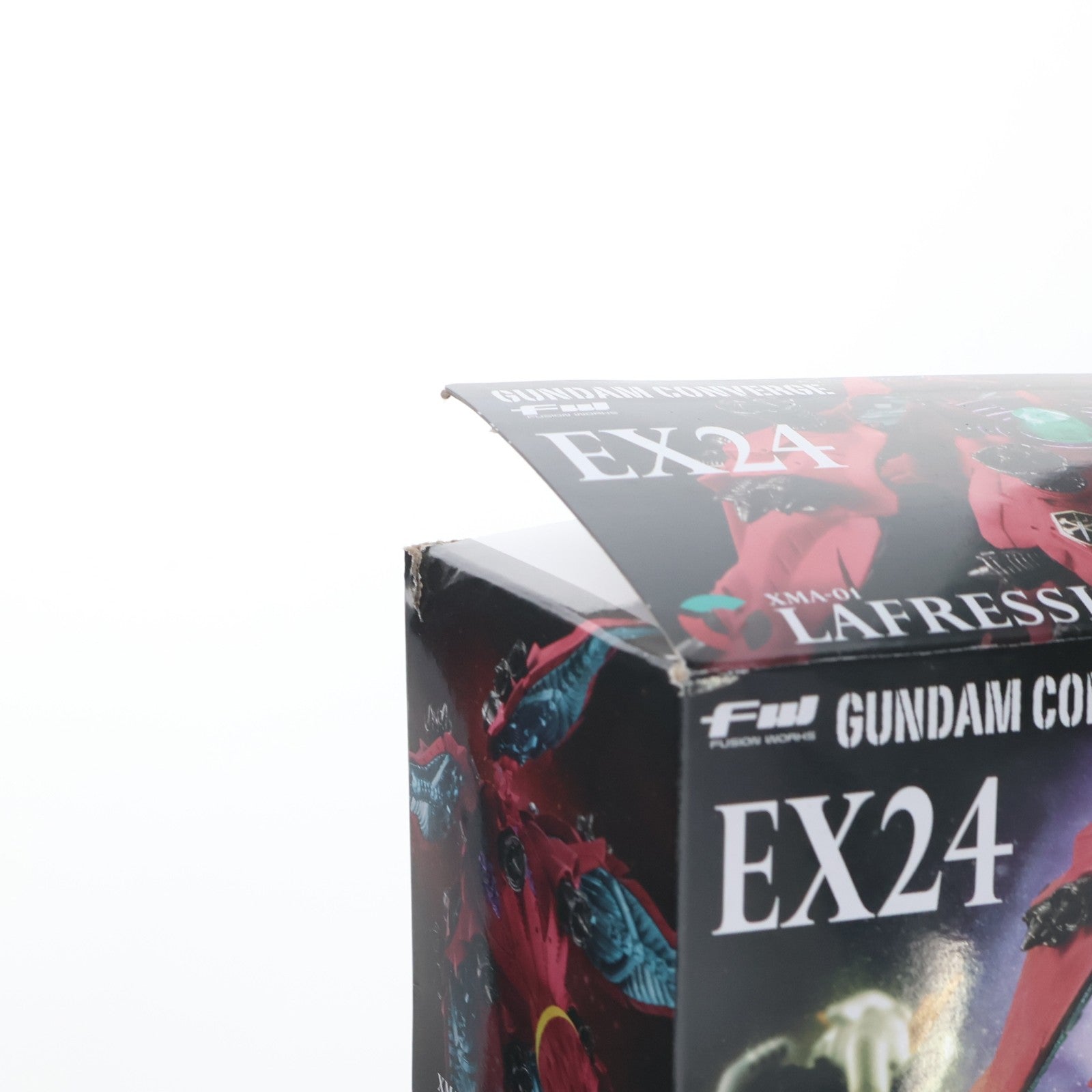 【中古即納】[FIG] (食玩) FW GUNDAM CONVERGE(ガンダムコンバージ) EX24 ラフレシア 機動戦士ガンダムF91 フィギュア バンダイ(20181119)