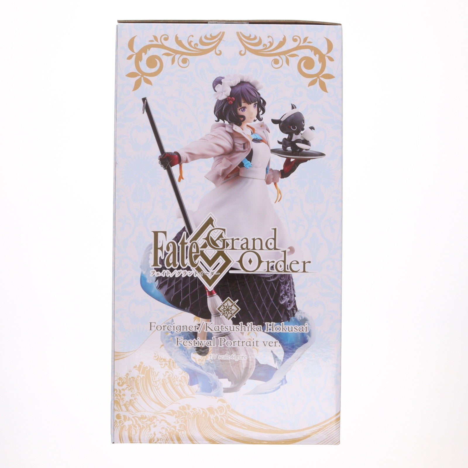 【中古即納】[FIG] ANIPLEX+限定 フォーリナー/葛飾北斎(かつしかほくさい) 英霊祭装ver. Fate/Grand Order(フェイト/グランドオーダー) 1/7 完成品 フィギュア(MD19-0956001) アニプレックス(20220228)