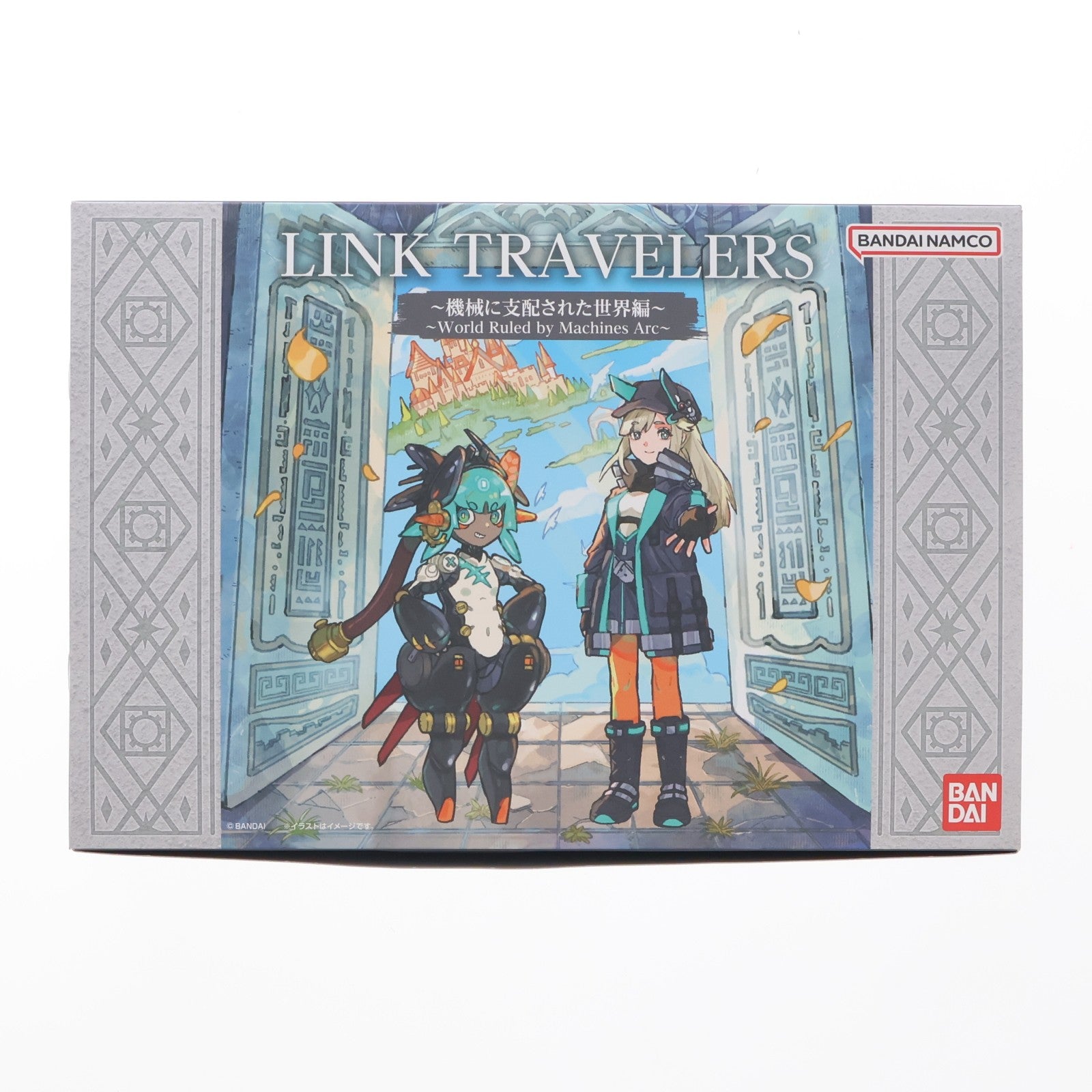 【中古即納】[FIG] プレミアムバンダイ限定 LINK TRAVELERS(リンクトラベラーズ)～Special Film01～ 組立品 可動フィギュア DVD バンダイ(20251031)