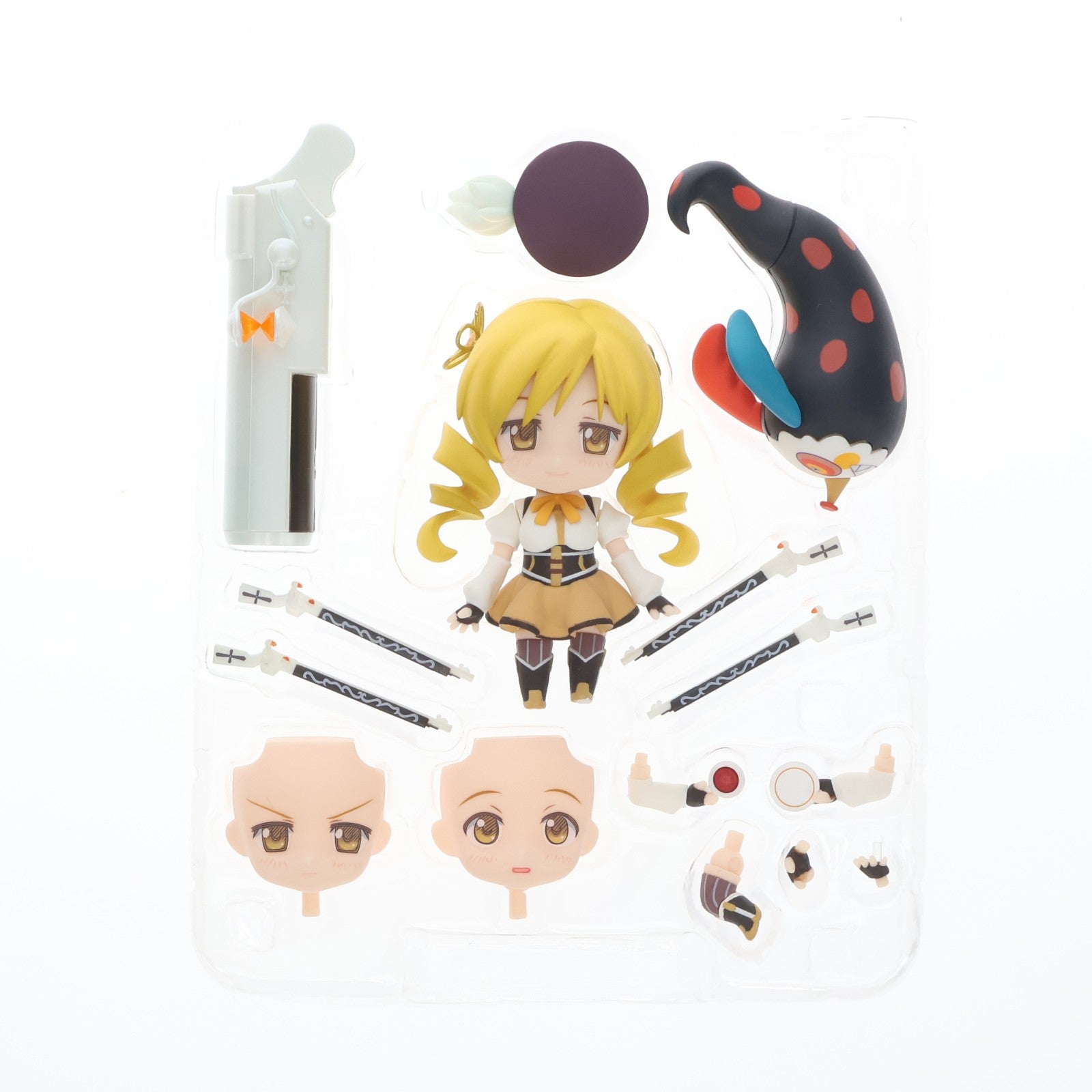 【中古即納】[FIG] ねんどろいど 183 巴マミ(ともえまみ) 魔法少女まどか☆マギカ 完成品 可動フィギュア グッドスマイルカンパニー(20111229)