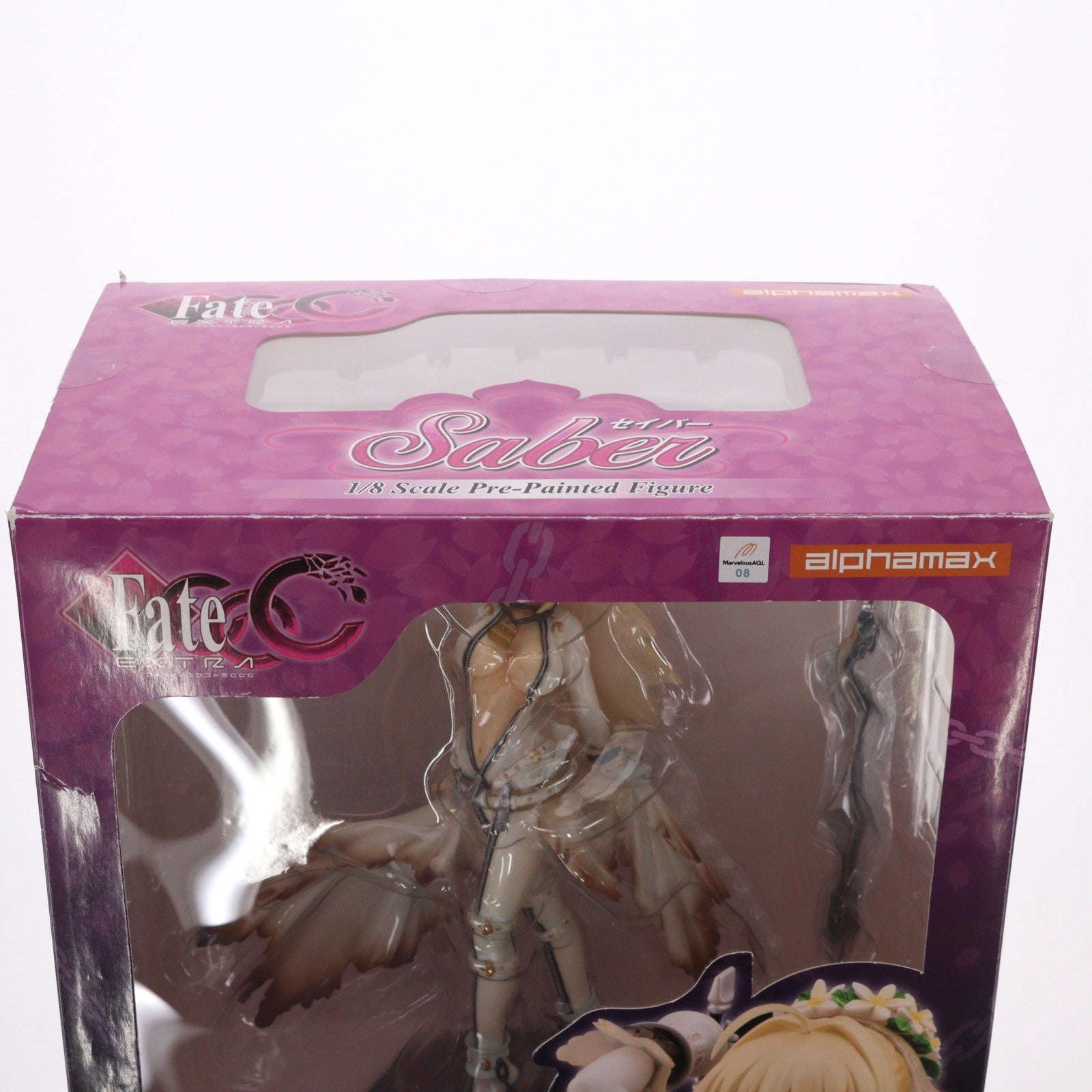 【中古即納】[FIG] セイバー Fate/EXTRA CCC(フェイト/エクストラCCC) 1/8 完成品 フィギュア アルファマックス(20140727)