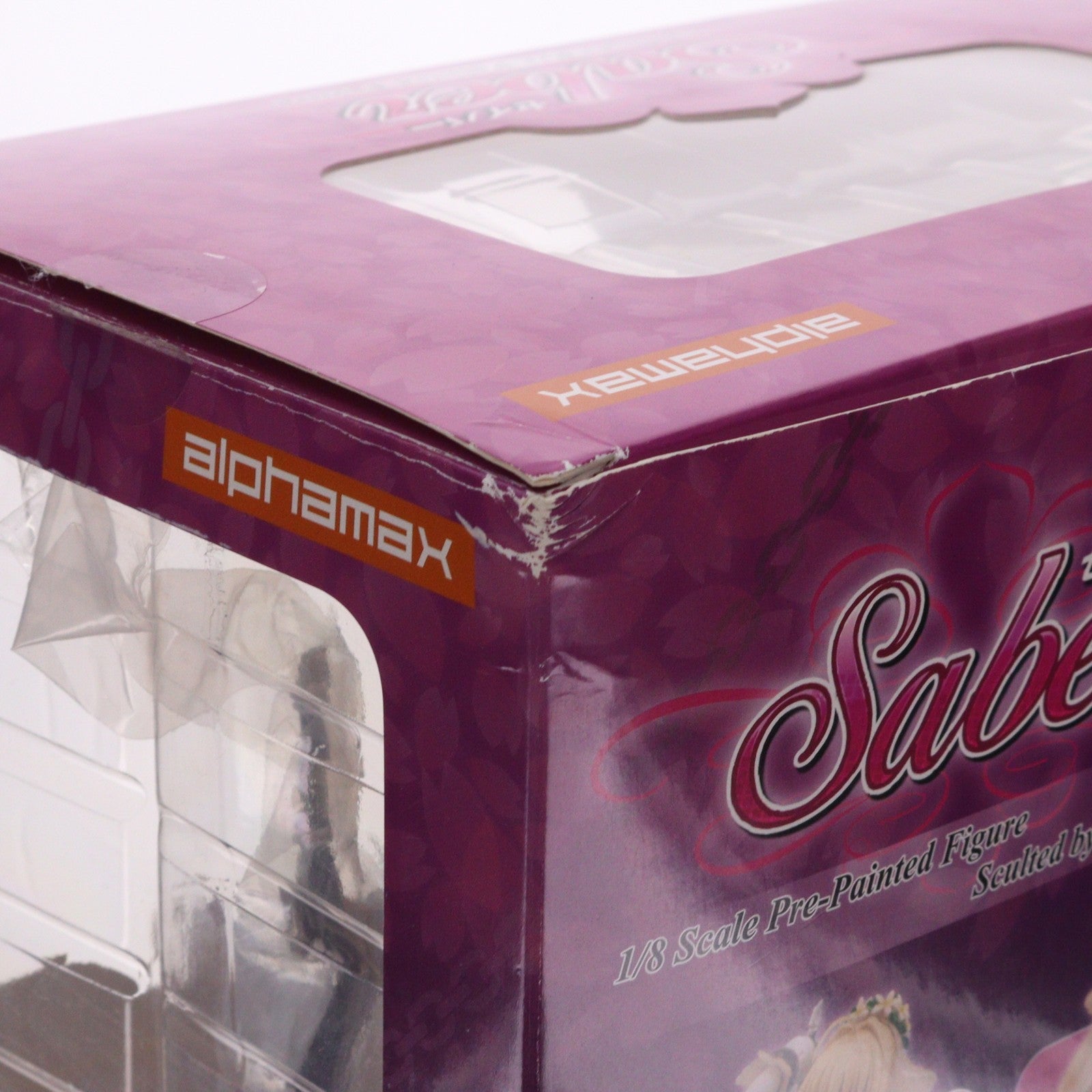 【中古即納】[FIG] セイバー Fate/EXTRA CCC(フェイト/エクストラCCC) 1/8 完成品 フィギュア アルファマックス(20140727)