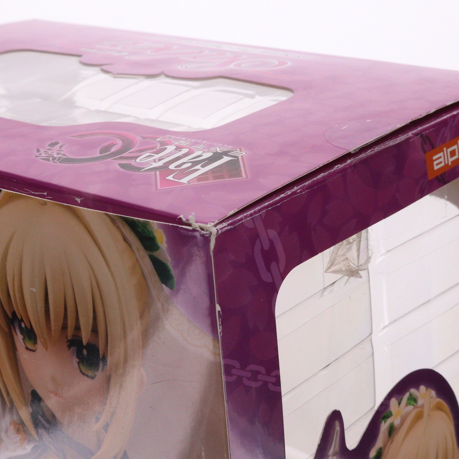 【中古即納】[FIG] セイバー Fate/EXTRA CCC(フェイト/エクストラCCC) 1/8 完成品 フィギュア アルファマックス(20140727)