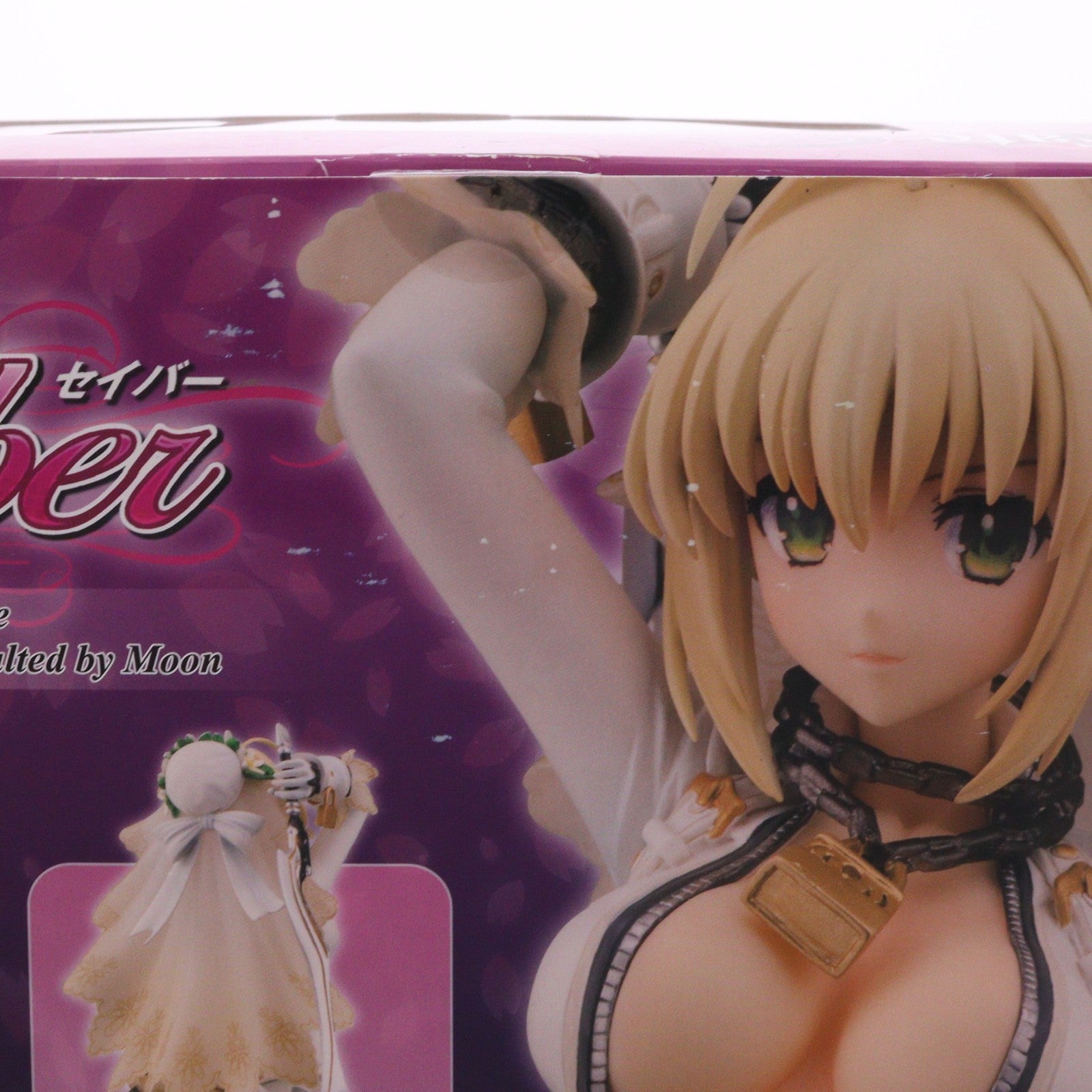 【中古即納】[FIG] セイバー Fate/EXTRA CCC(フェイト/エクストラCCC) 1/8 完成品 フィギュア アルファマックス(20140727)