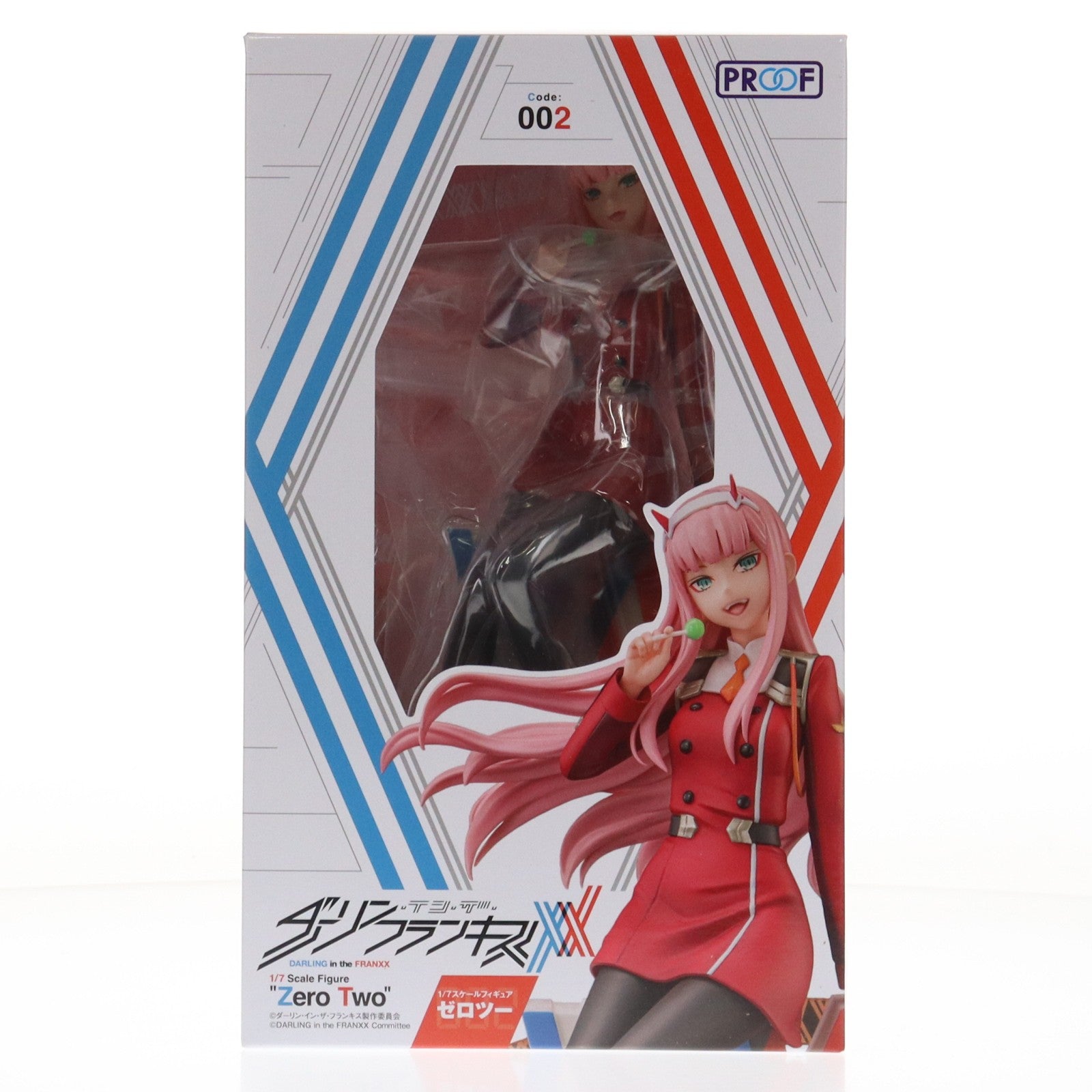 【中古即納】[FIG] ゼロツー ダーリン・イン・ザ・フランキス 1/7 完成品 フィギュア PROOF(プルーフ)(20250531)