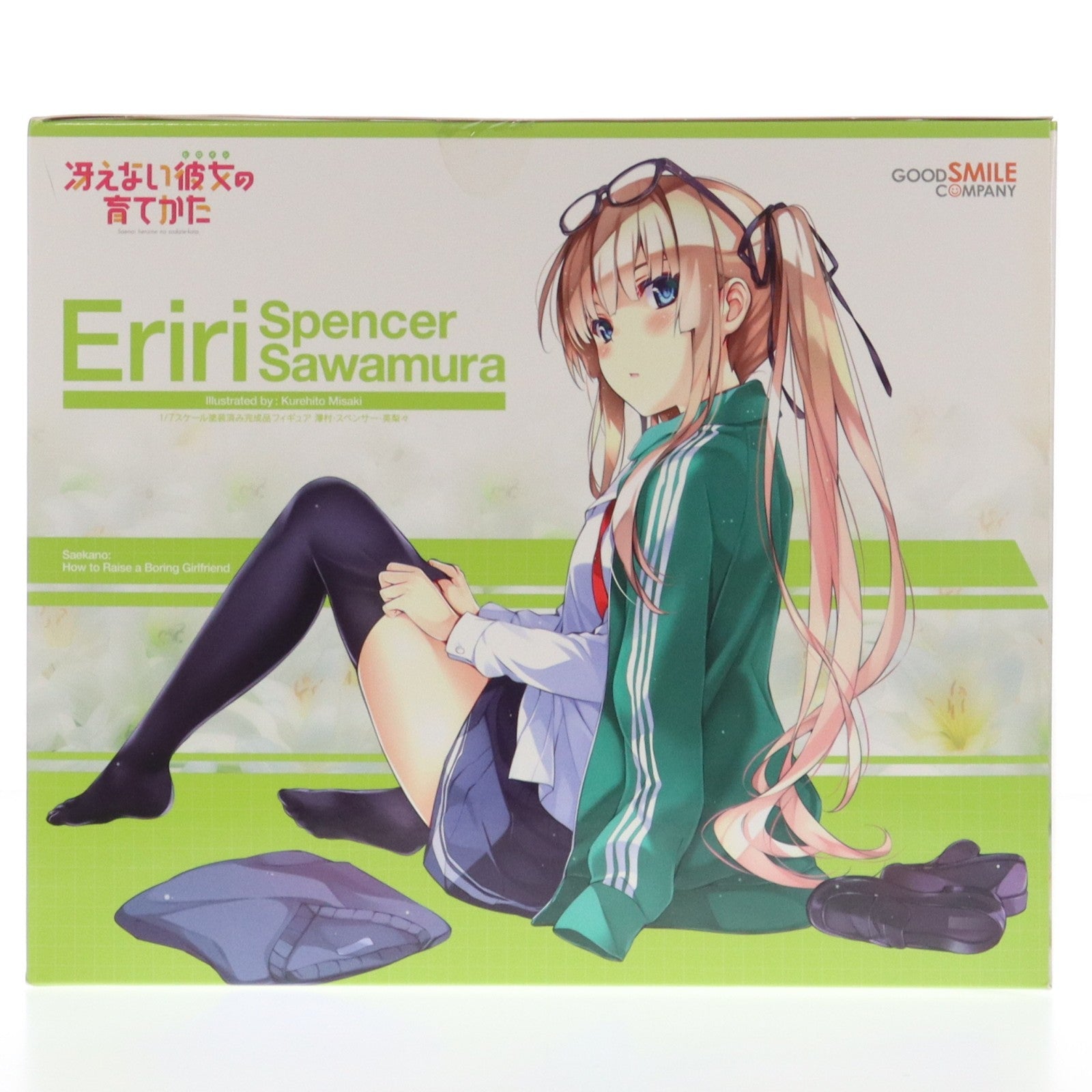 【中古即納】[FIG] ポストカード付属 澤村・スペンサー・英梨々(えりり) 冴えない彼女の育てかた 1/7 完成品 フィギュア グッドスマイルカンパニー(20160519)