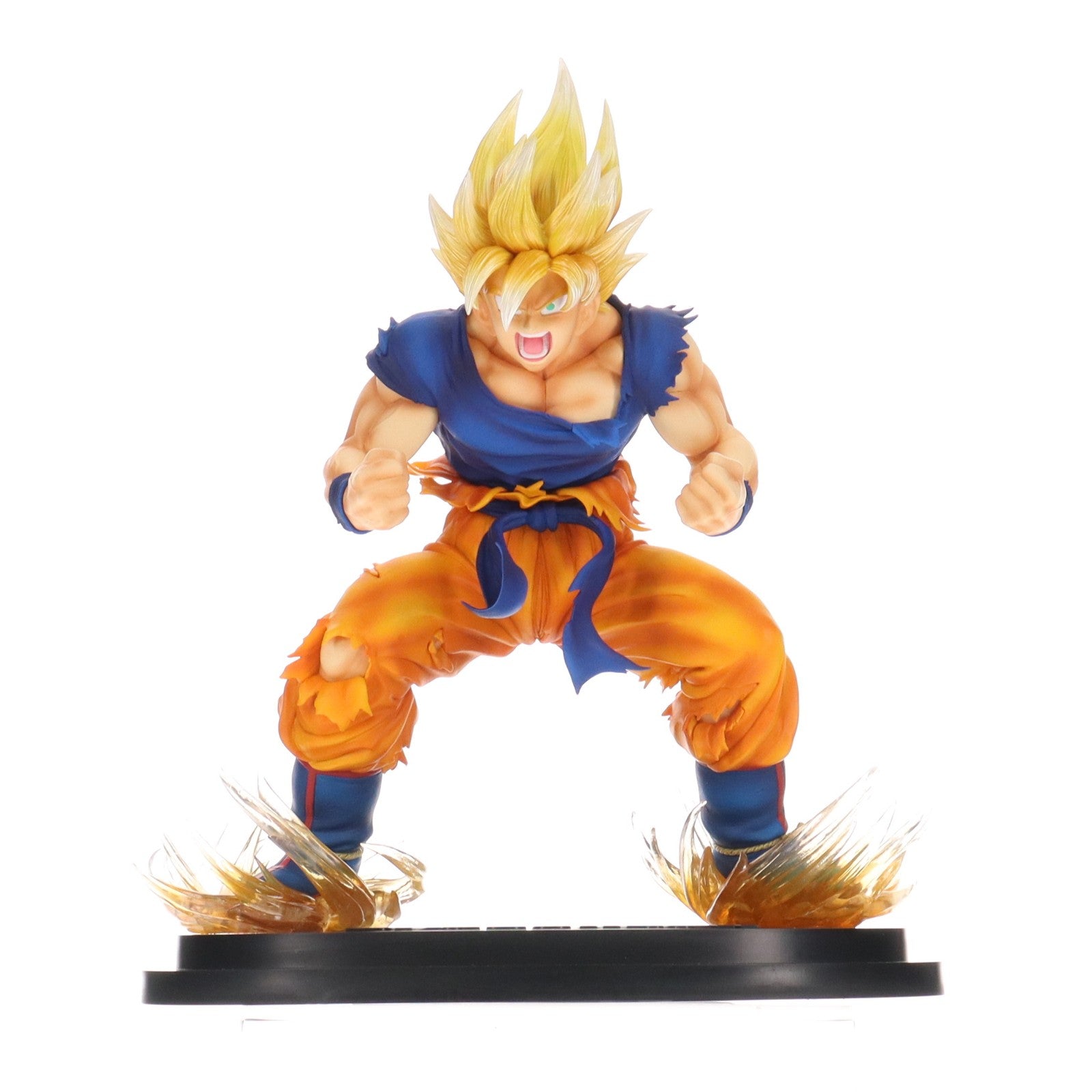 【中古即納】[FIG] (再販) 超像Artコレクション スーパーサイヤ人 孫悟空 ドラゴンボール改 完成品 フィギュア メディコス・エンタテインメント(20100417)