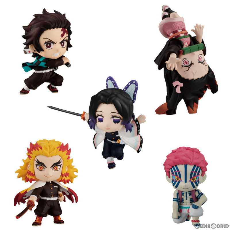 【中古即納】[FIG] (食玩) 鬼滅の刃 ADVERGE MOTION(アドバージモーション) 2 セット フィギュア バンダイ(20210628)