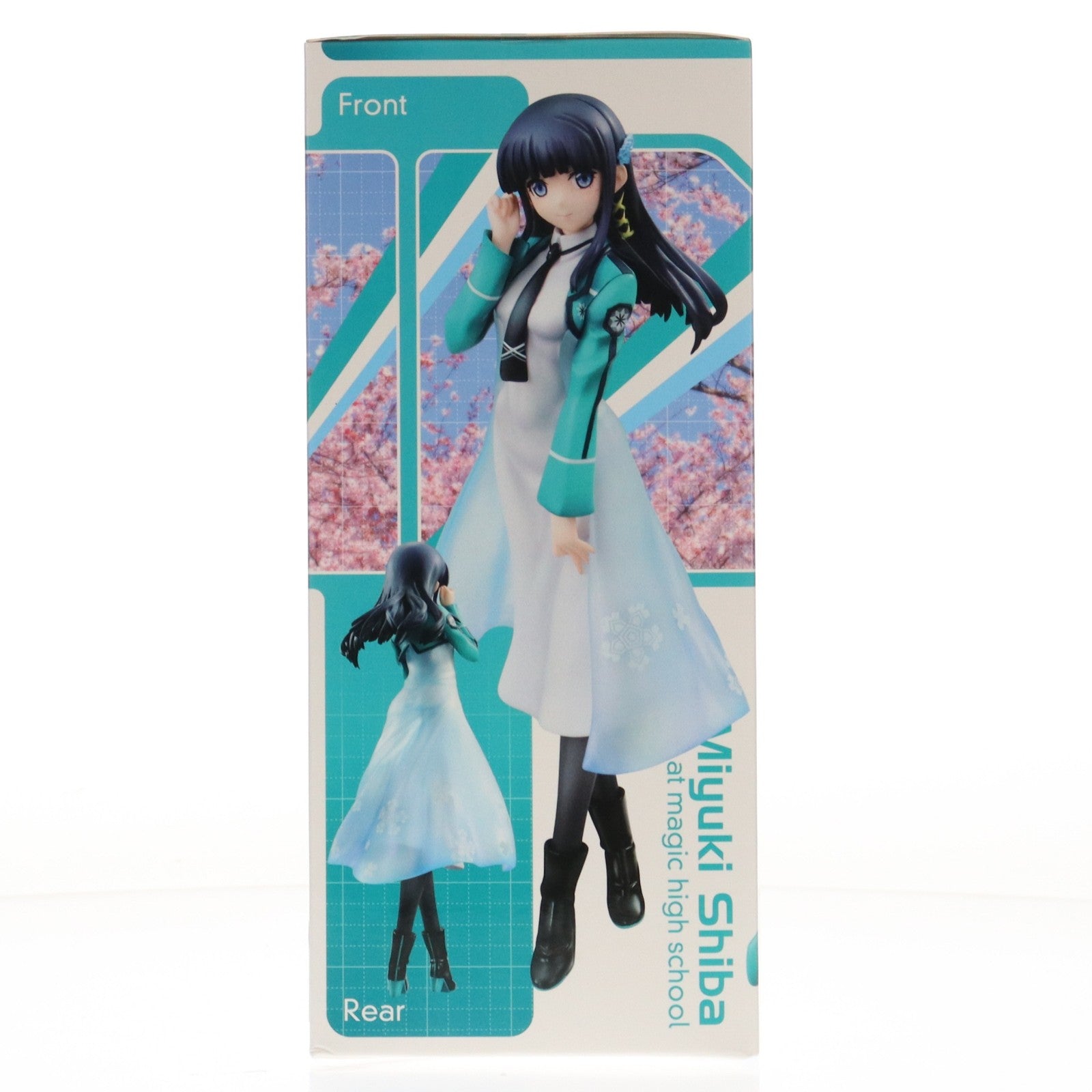 【中古即納】[FIG] 世界制服作戦 司波深雪(しばみゆき) 魔法科高校の劣等生 1/10 完成品 フィギュア メガハウス(20150313)