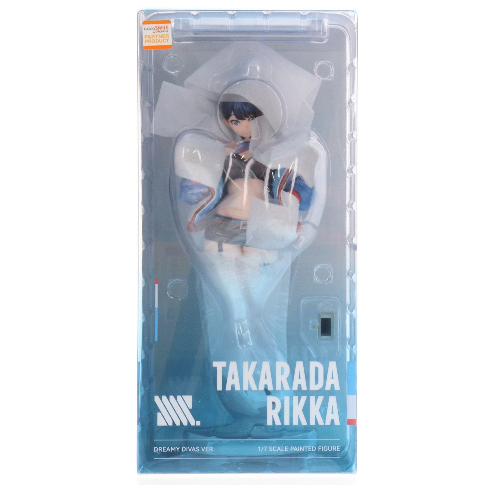 【中古即納】[FIG] カード付属 宝多六花(Dreamy Divas Ver.)(たからだりっか) 劇場版『グリッドマン ユニバース』 1/7 完成品 フィギュア Solarain(ソラレーン)(20251220)