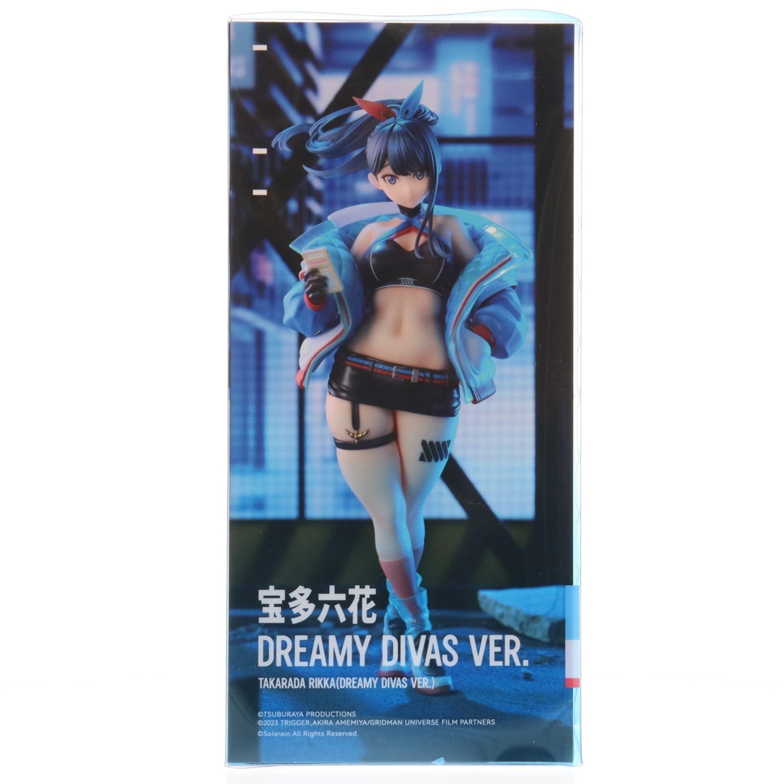 【中古即納】[FIG] カード付属 宝多六花(Dreamy Divas Ver.)(たからだりっか) 劇場版『グリッドマン ユニバース』 1/7 完成品 フィギュア Solarain(ソラレーン)(20251220)