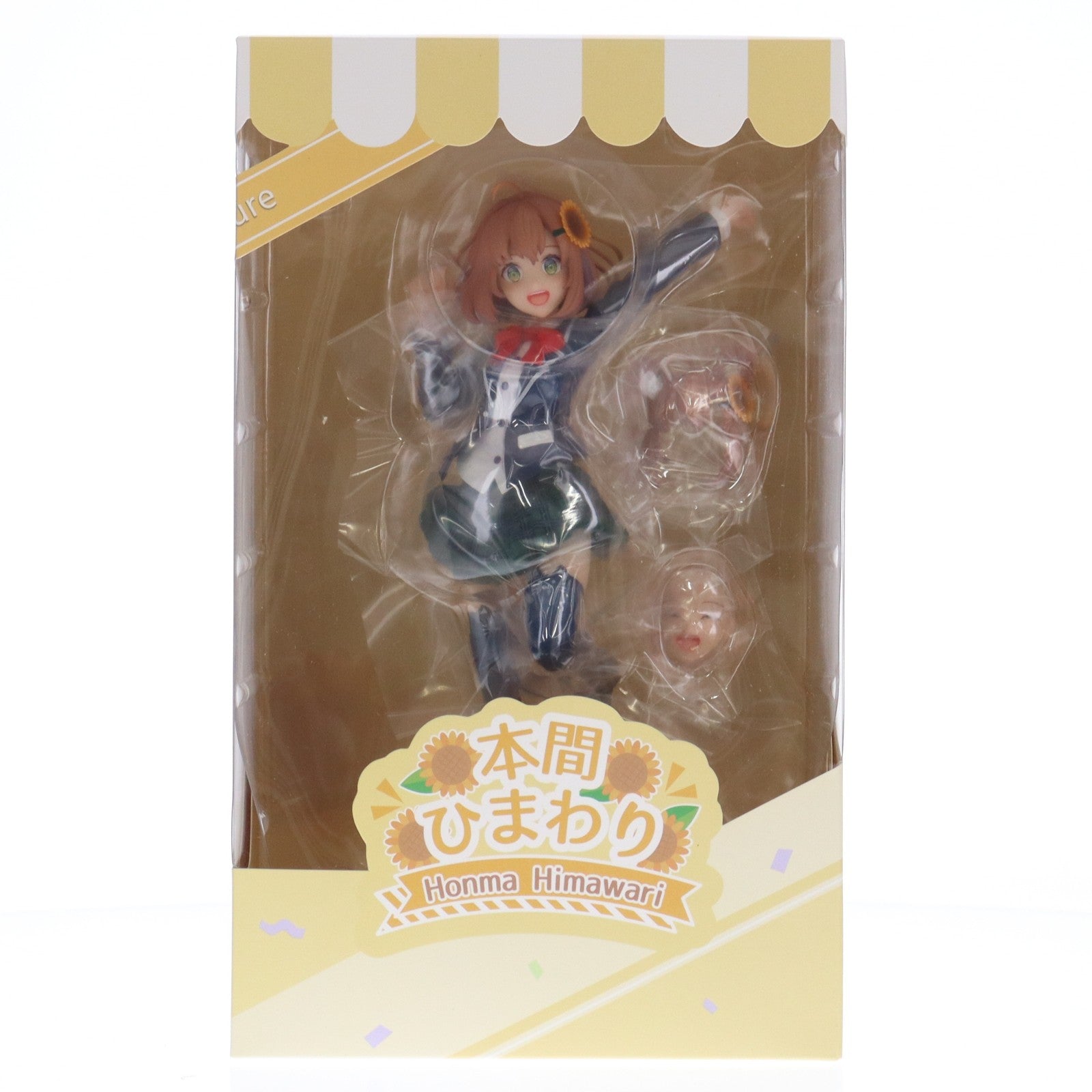 【中古即納】[FIG] 本間ひまわり(ほんまひまわり) にじさんじ 1/7 完成品 フィギュア AniGift(アニギフト)(20220717)