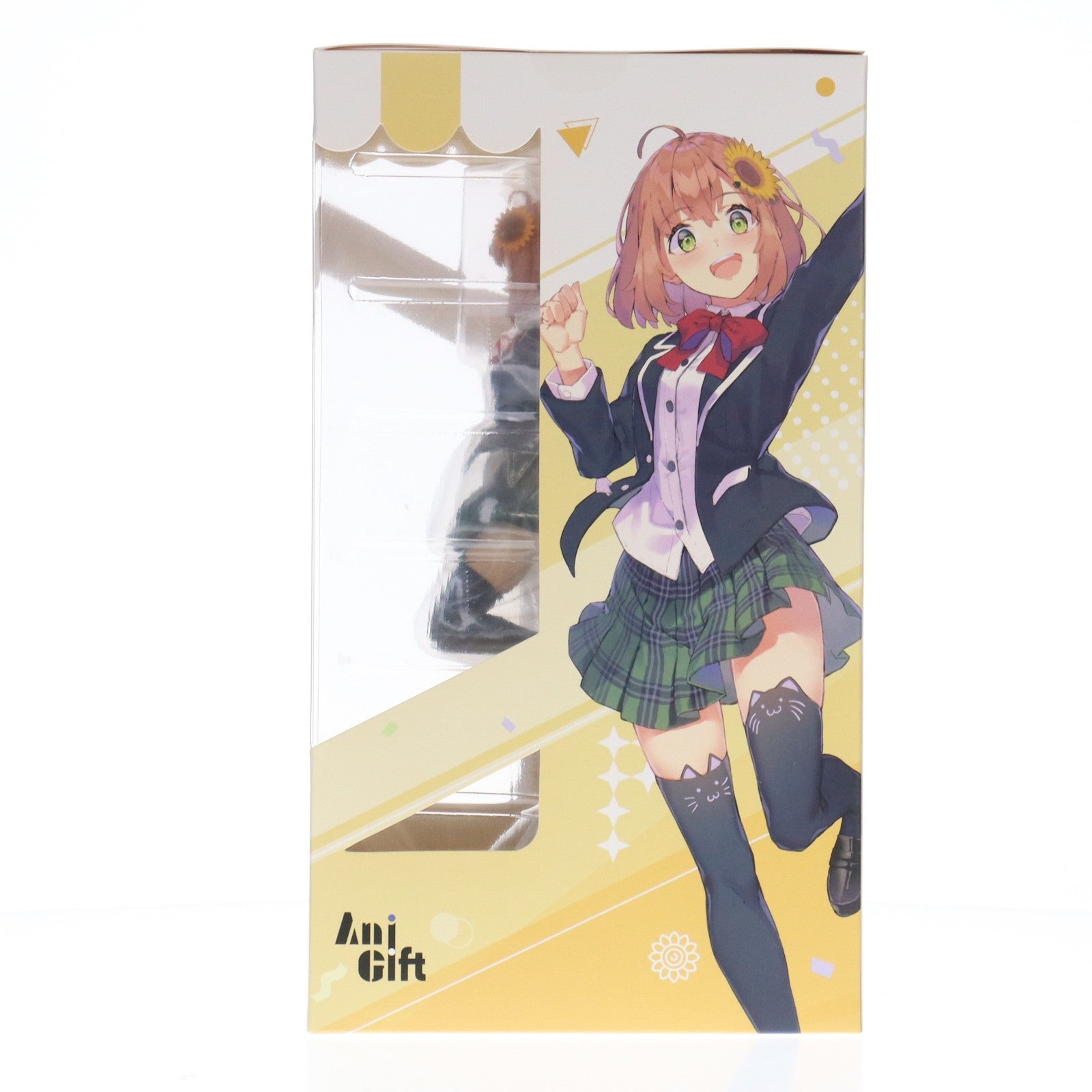 【中古即納】[FIG] 本間ひまわり(ほんまひまわり) にじさんじ 1/7 完成品 フィギュア AniGift(アニギフト)(20220717)