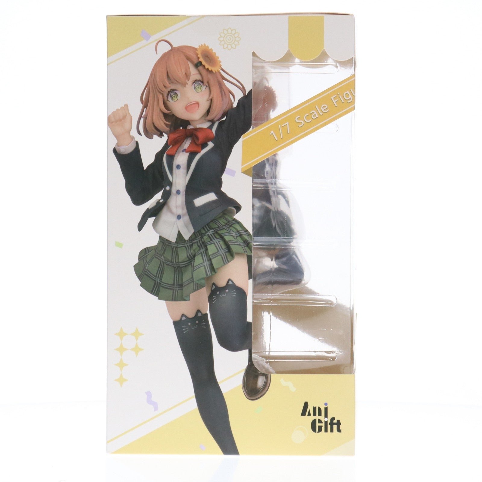 【中古即納】[FIG] 本間ひまわり(ほんまひまわり) にじさんじ 1/7 完成品 フィギュア AniGift(アニギフト)(20220717)