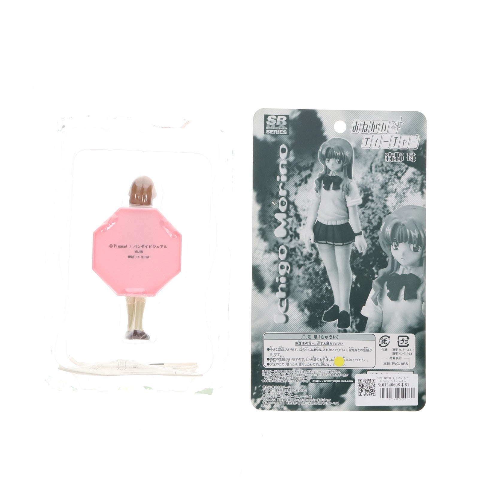【中古即納】[FIG] SRDX 森野苺(もりのいちご) おねがい☆ティーチャー 完成品 フィギュア ユージン(20040831)