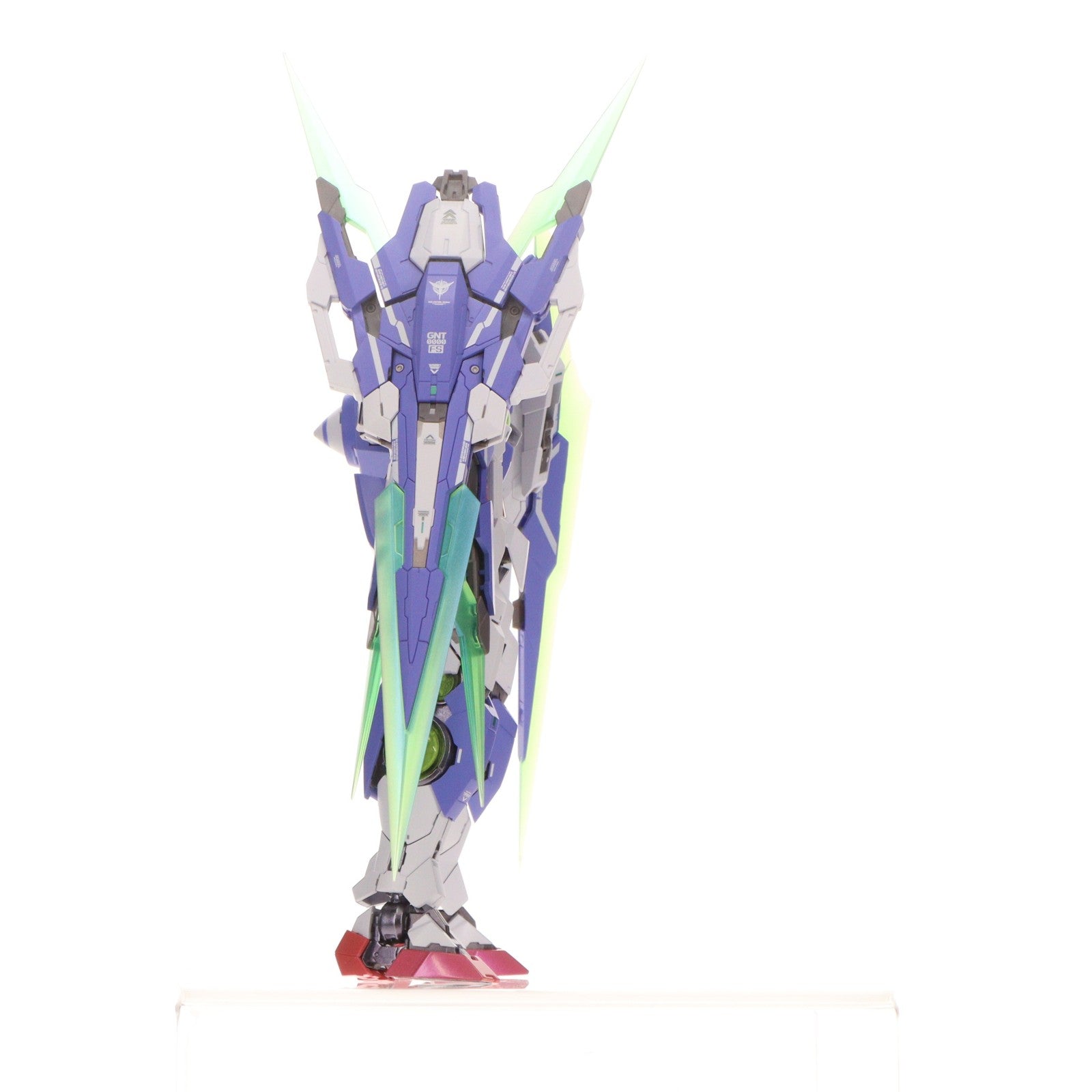 【中古即納】[FIG] METAL BUILD ダブルオークアンタ フルセイバー 機動戦士ガンダム00V戦記 完成品 可動フィギュア TAMASHII NATION 2024 開催記念品&魂ウェブ商店限定 バンダイスピリッツ(20241113)
