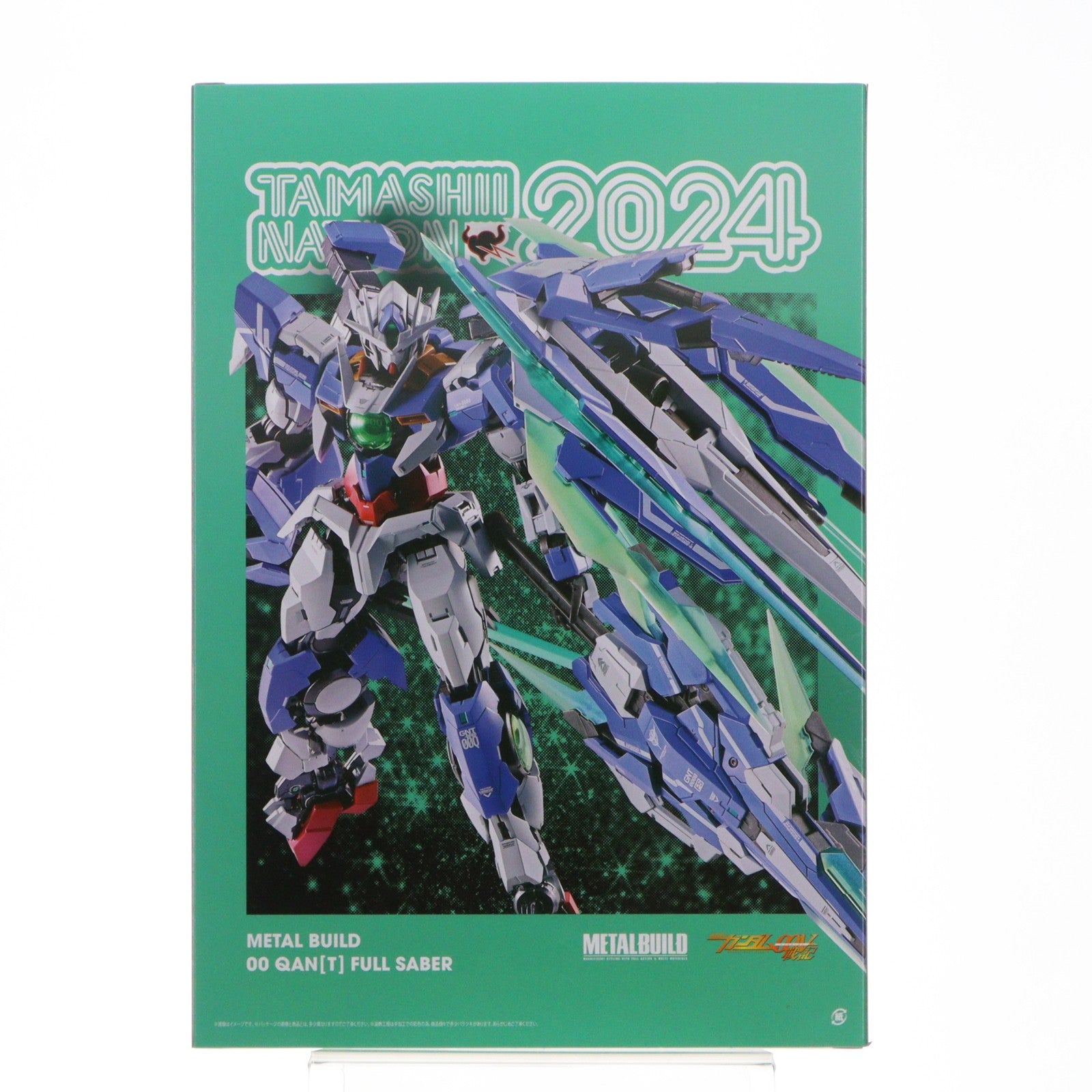 【中古即納】[FIG] METAL BUILD ダブルオークアンタ フルセイバー 機動戦士ガンダム00V戦記 完成品 可動フィギュア TAMASHII NATION 2024 開催記念品&魂ウェブ商店限定 バンダイスピリッツ(20241113)