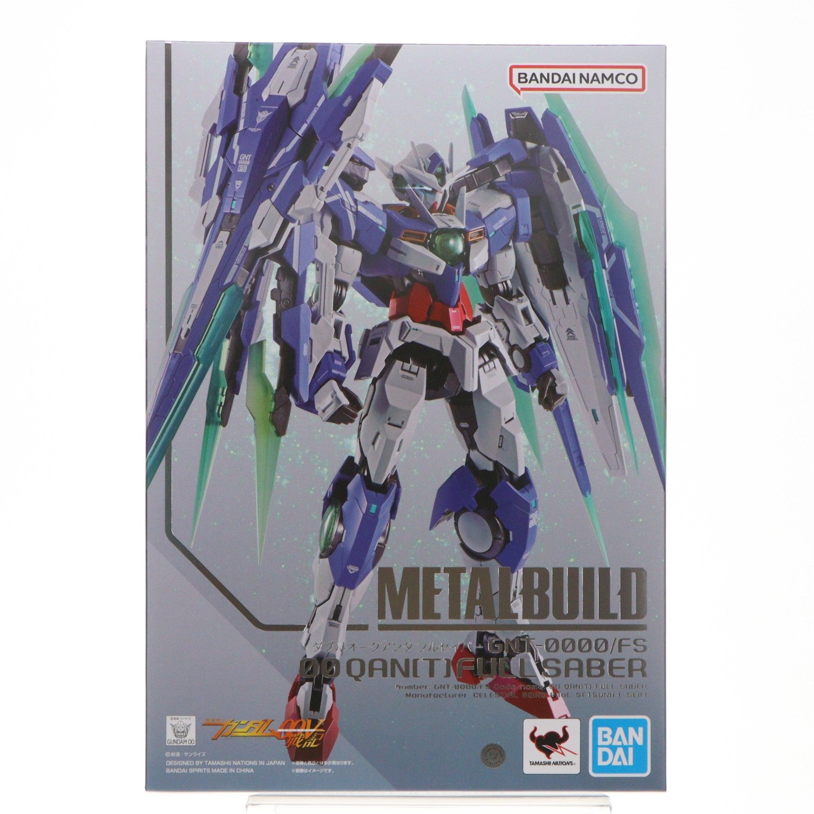 【中古即納】[FIG] METAL BUILD ダブルオークアンタ フルセイバー 機動戦士ガンダム00V戦記 完成品 可動フィギュア TAMASHII NATION 2024 開催記念品&魂ウェブ商店限定 バンダイスピリッツ(20241113)