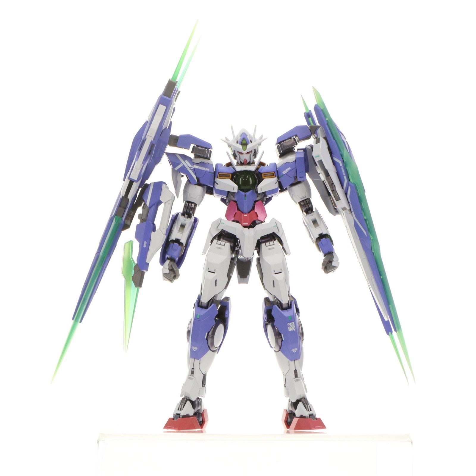 【中古即納】[FIG] METAL BUILD ダブルオークアンタ フルセイバー 機動戦士ガンダム00V戦記 完成品 可動フィギュア TAMASHII NATION 2024 開催記念品&魂ウェブ商店限定 バンダイスピリッツ(20241113)