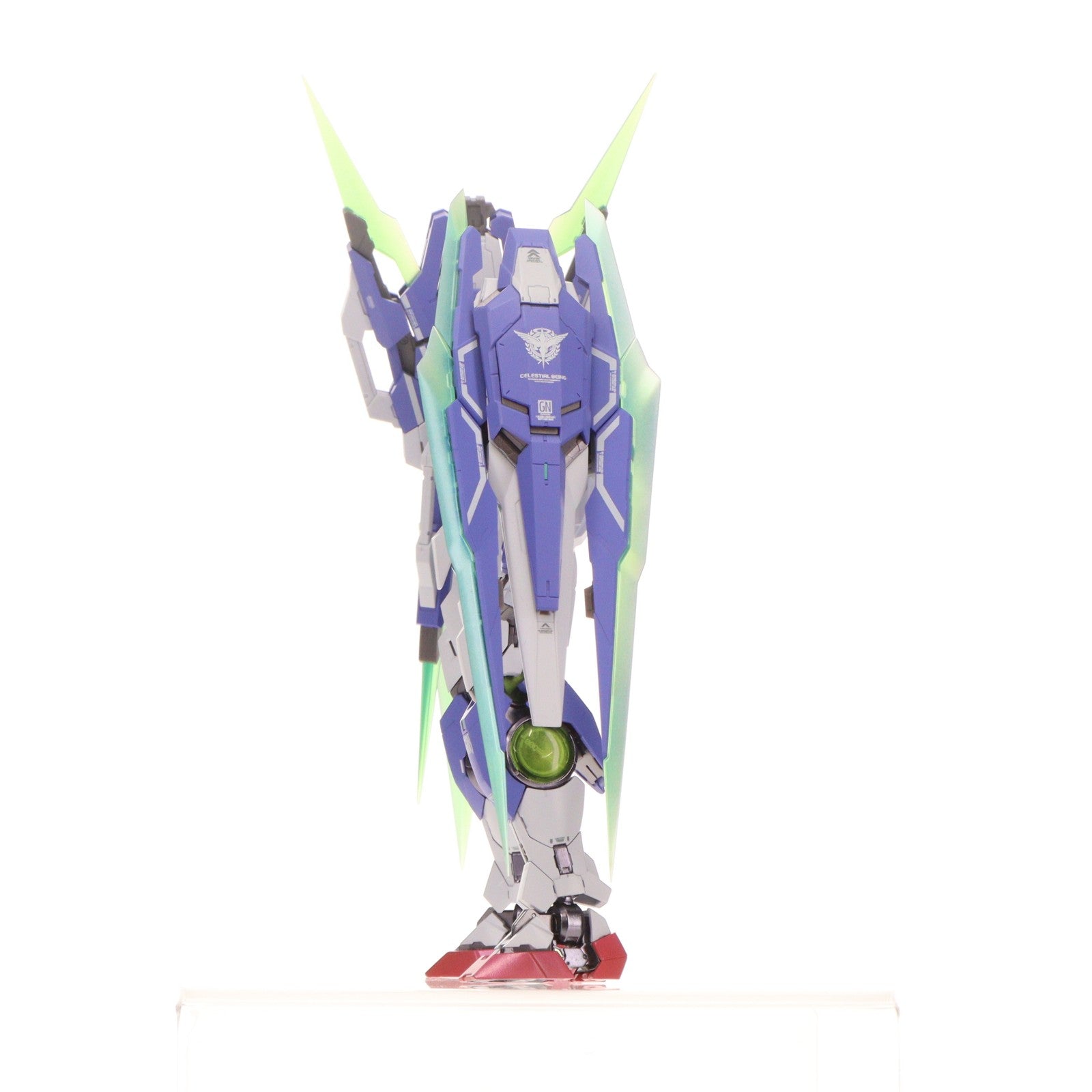 【中古即納】[FIG] METAL BUILD ダブルオークアンタ フルセイバー 機動戦士ガンダム00V戦記 完成品 可動フィギュア TAMASHII NATION 2024 開催記念品&魂ウェブ商店限定 バンダイスピリッツ(20241113)